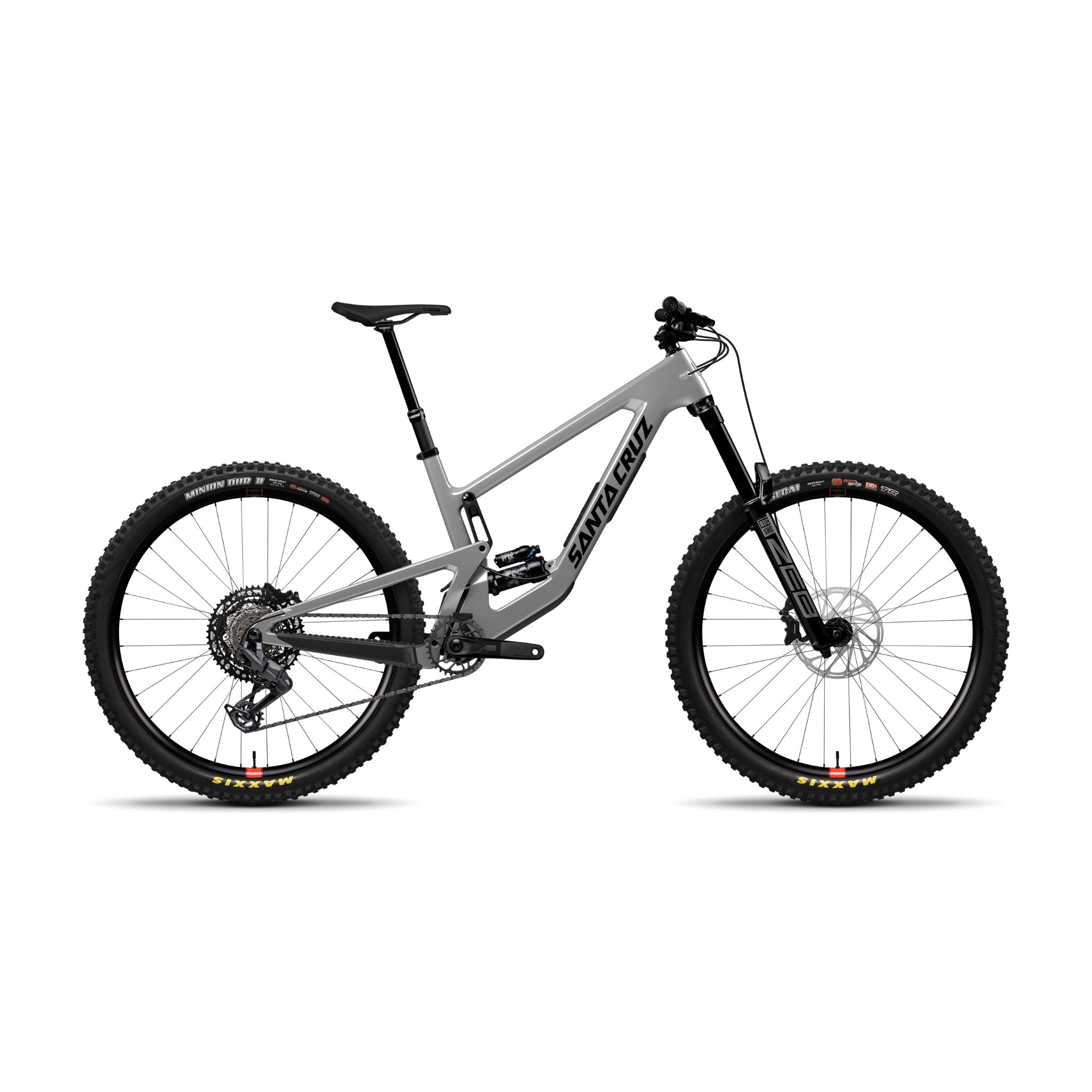 Megatower Carbon C 2026 Gloss Silver / S / 70-KIT 29