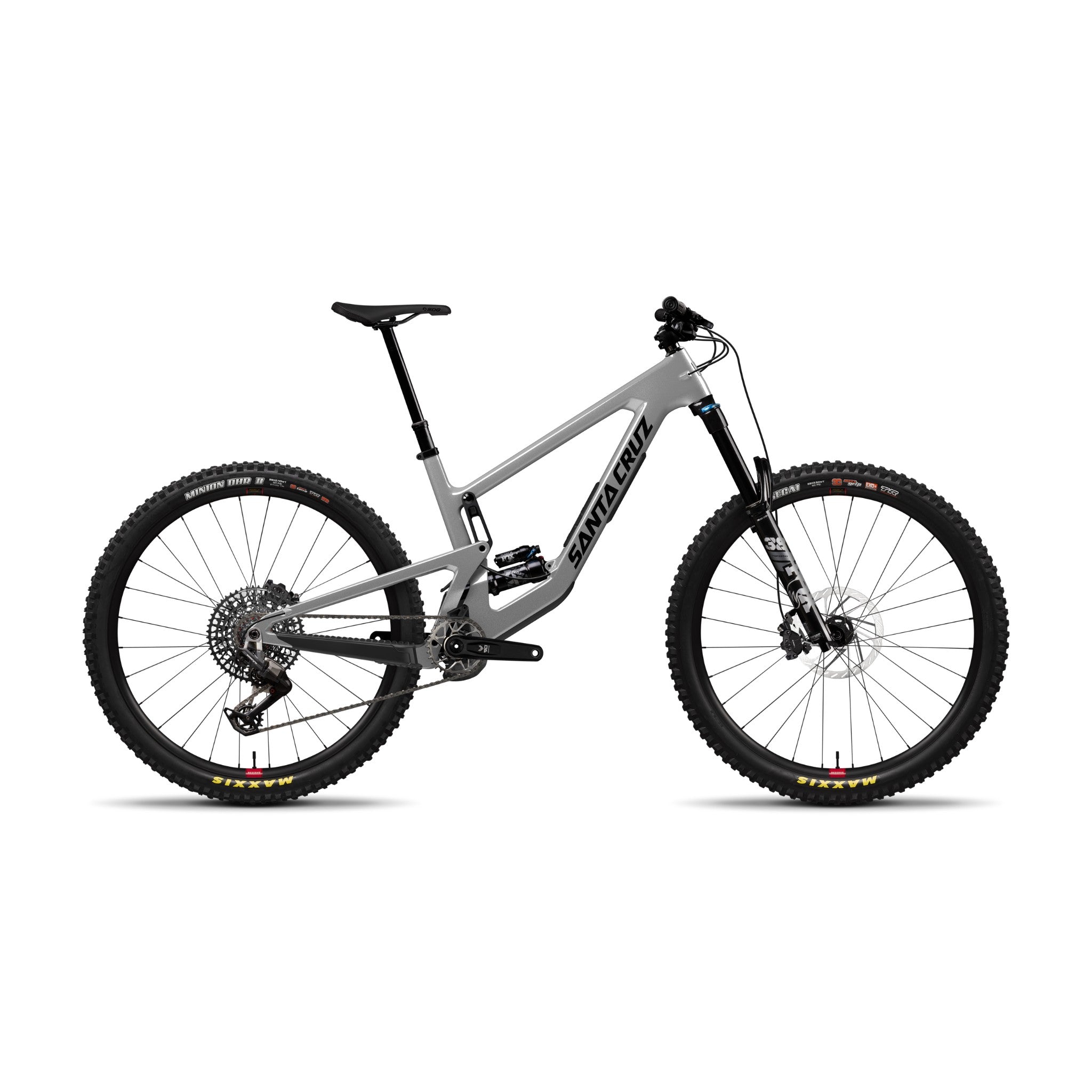 Megatower Carbon C 2026 Gloss Silver / S / 90-KIT 29