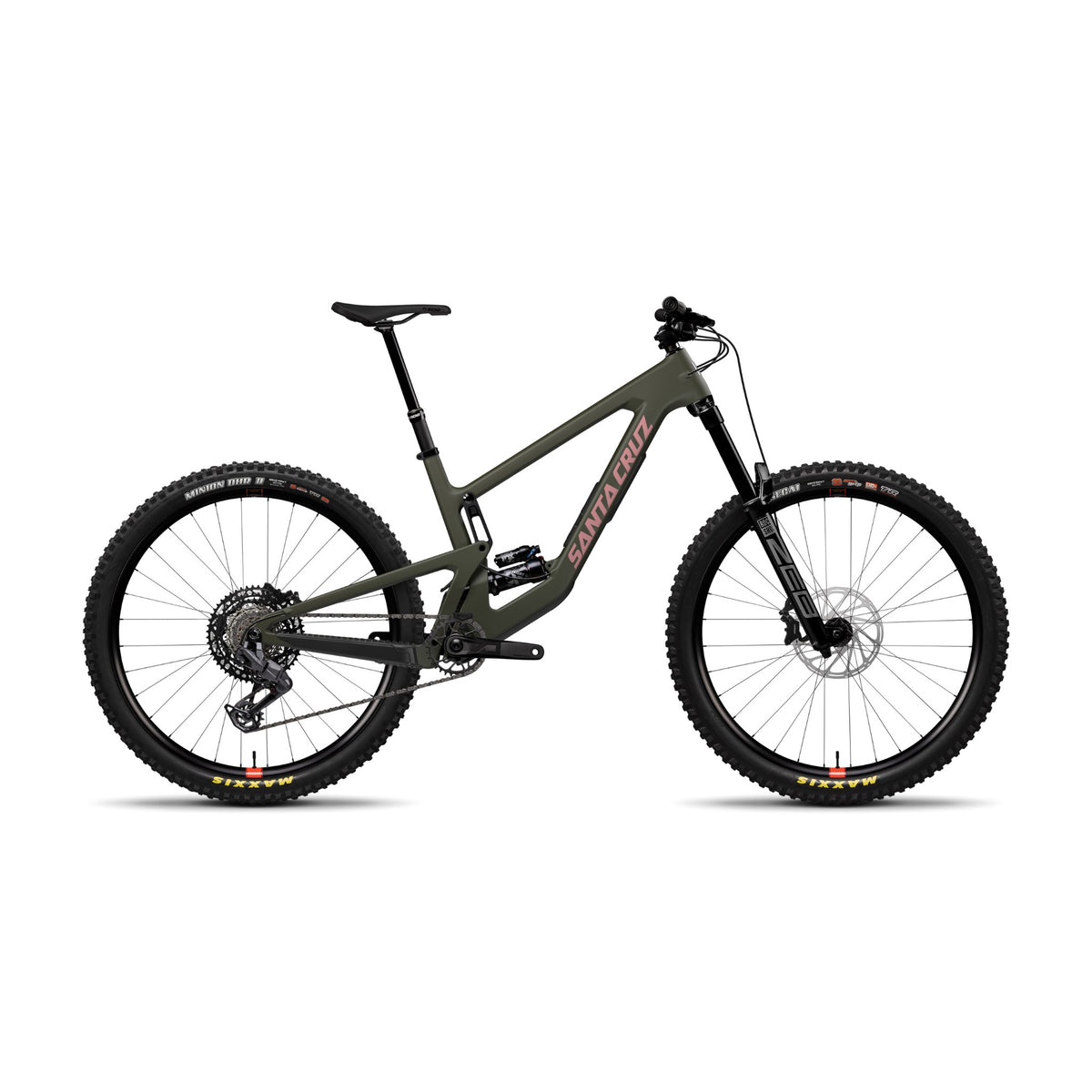 Megatower Carbon C 2026 Matte Olive Drab / S / 70-KIT 29