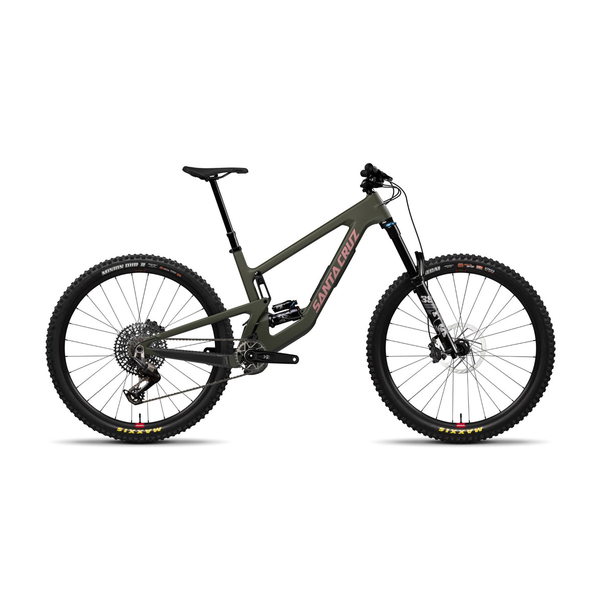 Megatower Carbon C 2026 Matte Olive Drab / S / 90-KIT 29