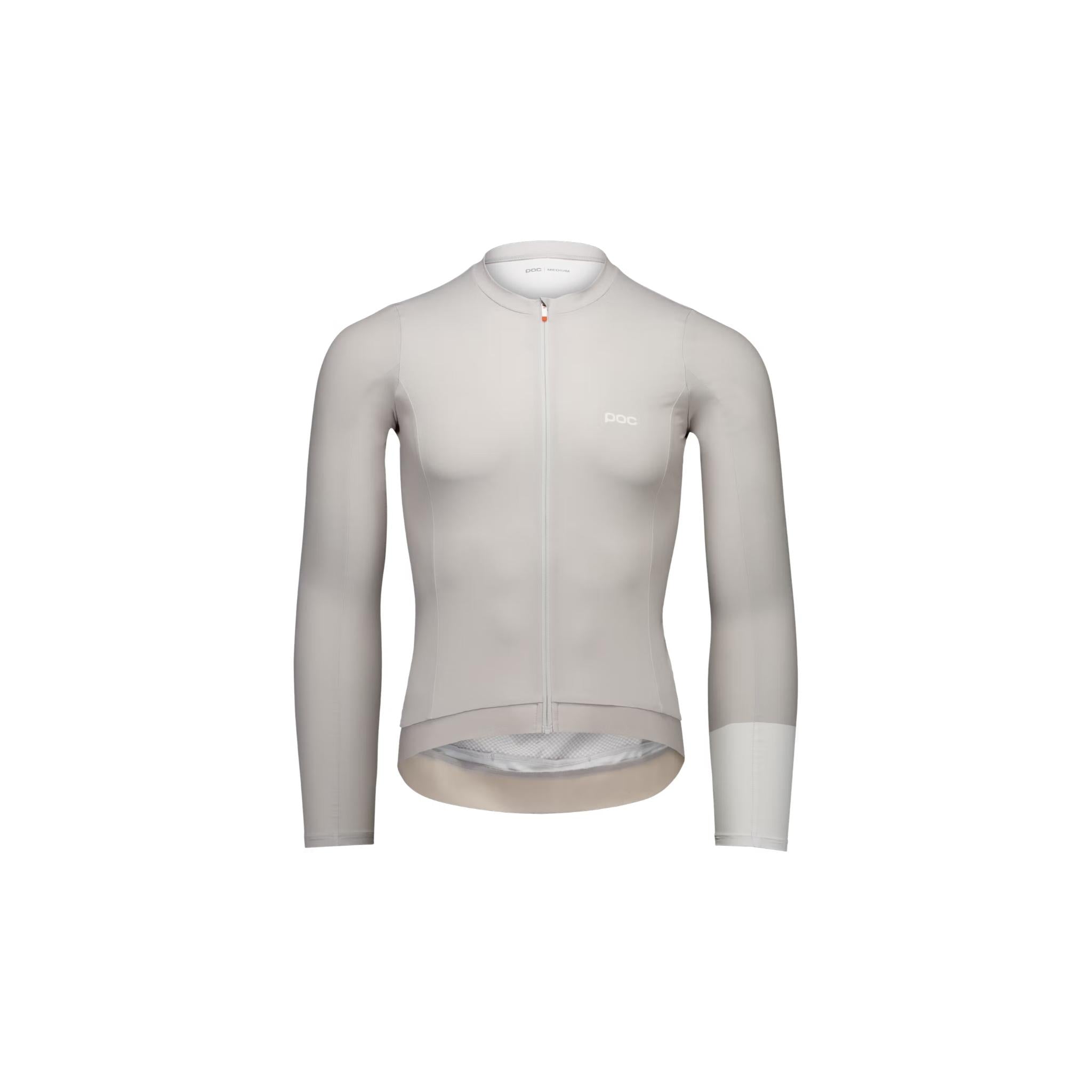 Men's Cadence L/S Jersey Granite Grey / XS