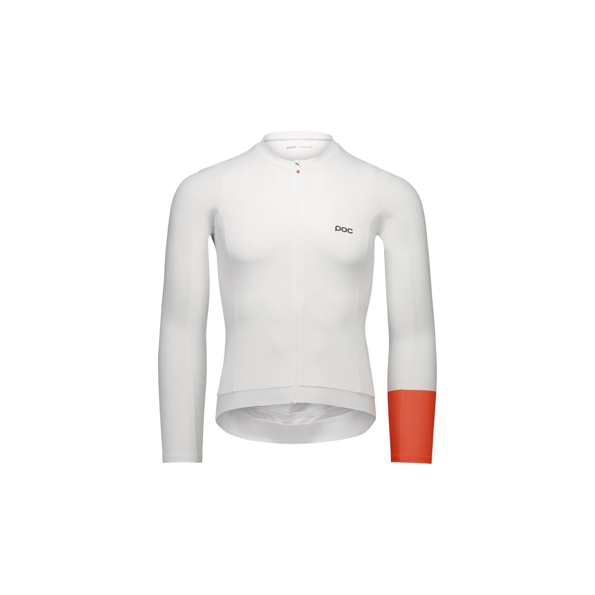 Men's Cadence L/S Jersey Hydrogen White / XS