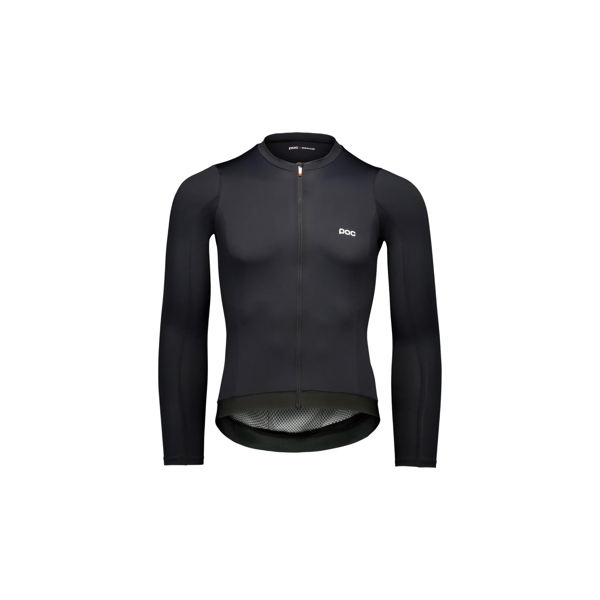 Men's Cadence L/S Jersey Uranium Black / XS