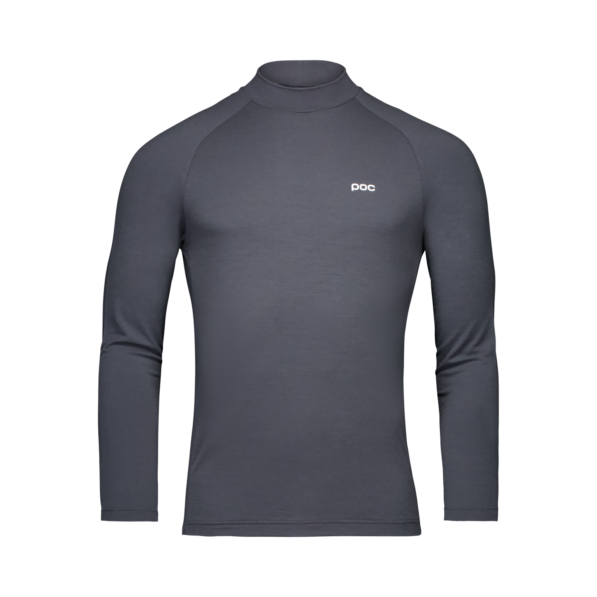 Men's Layer Merino Mock Neck Jersey Sylvanite Grey / XS