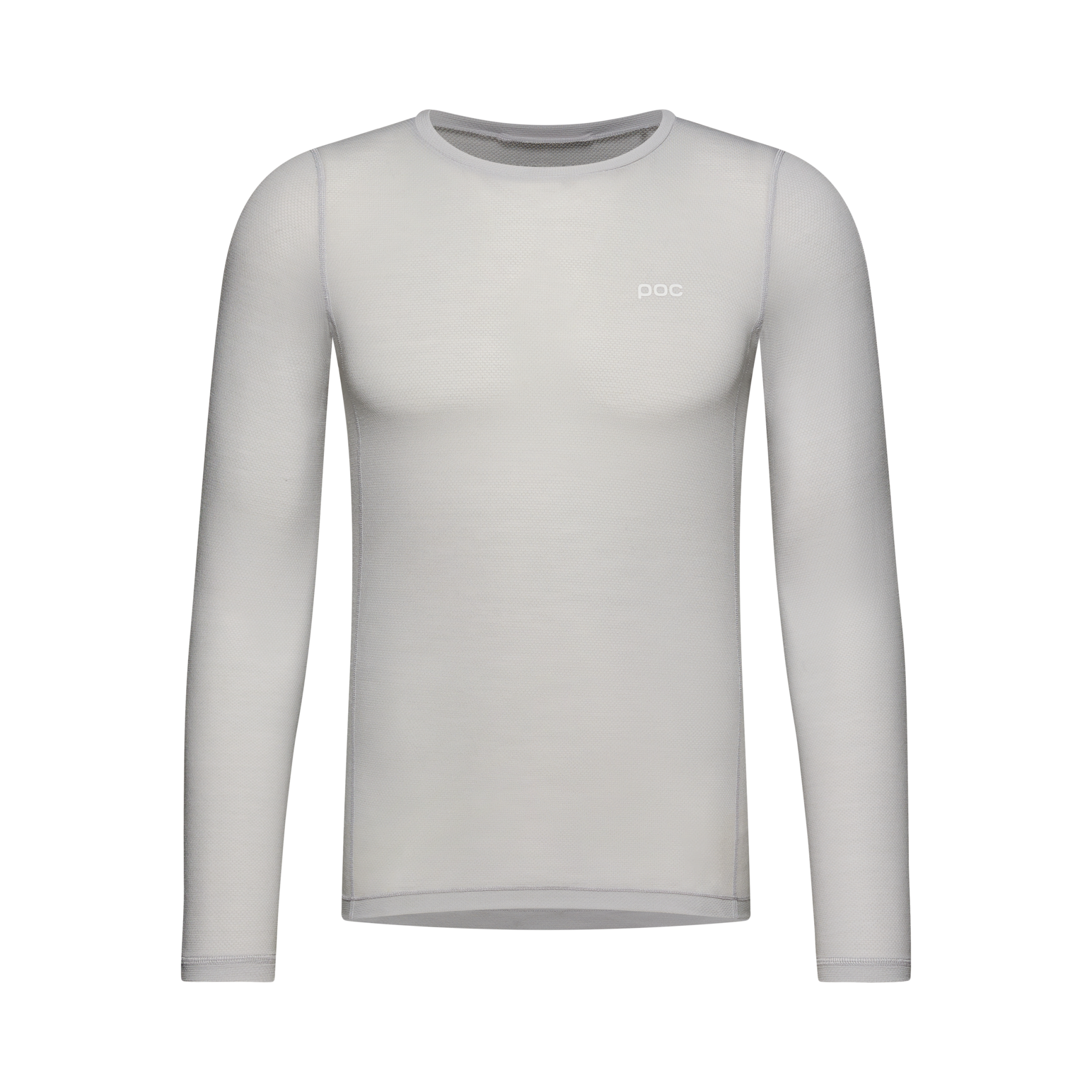 Men's Layer Mid L/S Jersey Granite Grey / S