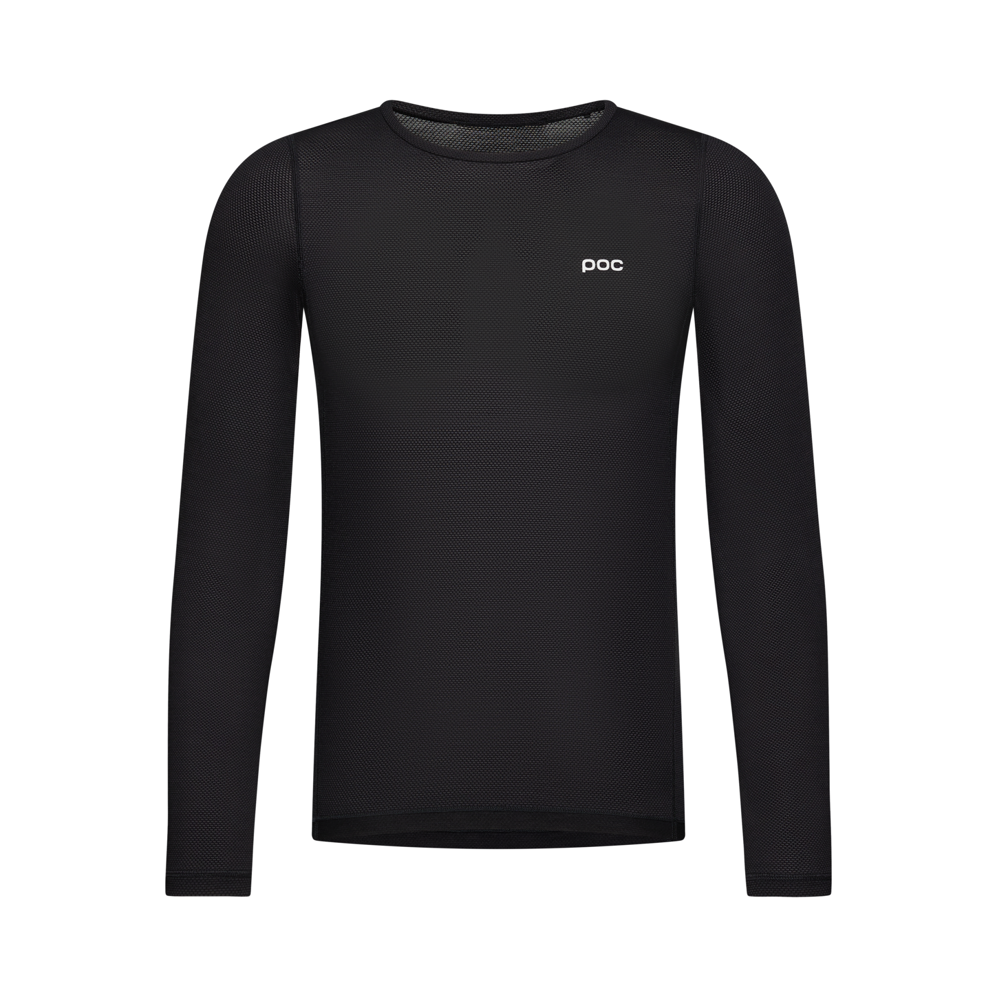 Men's Layer Mid L/S Jersey Uranium Black / S