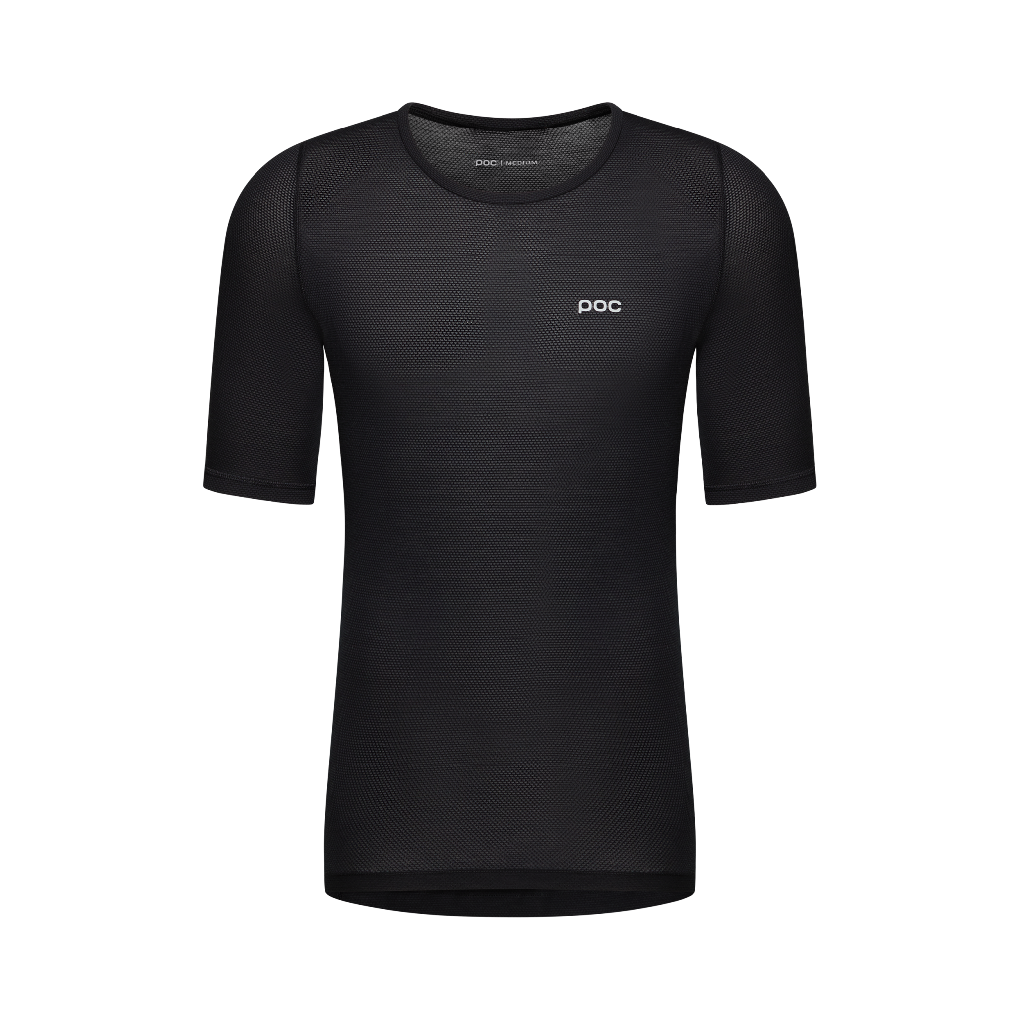 Men's Layer Mid S/S Jersey Uranium Black / XS