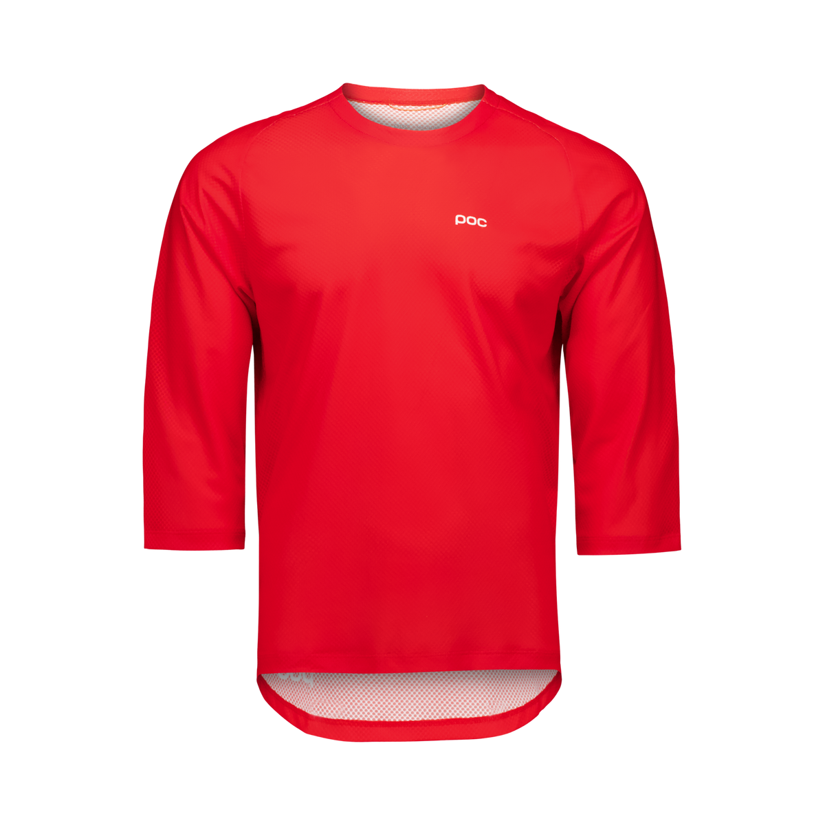 Men's Motion Air 3/4 Jersey Prismane Red / XS