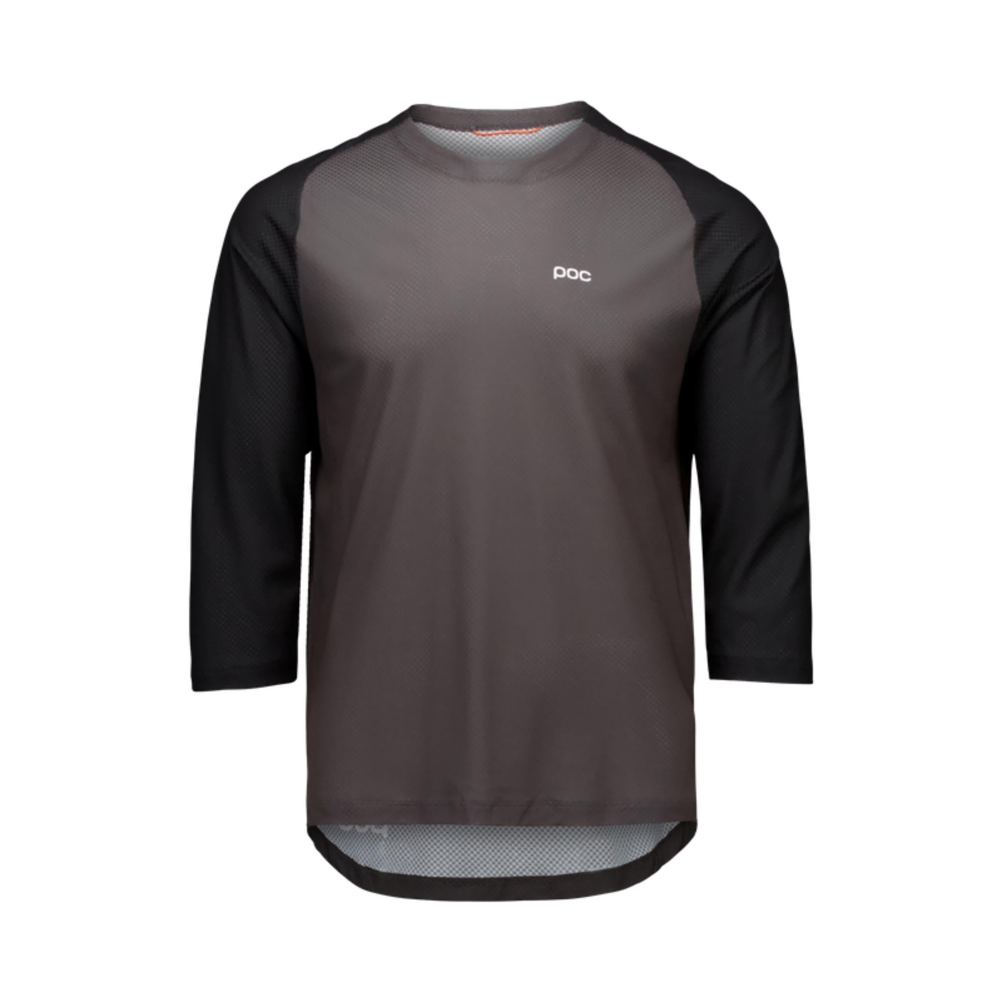 Men's Motion Air 3/4 Jersey Sylvanite Grey / XS