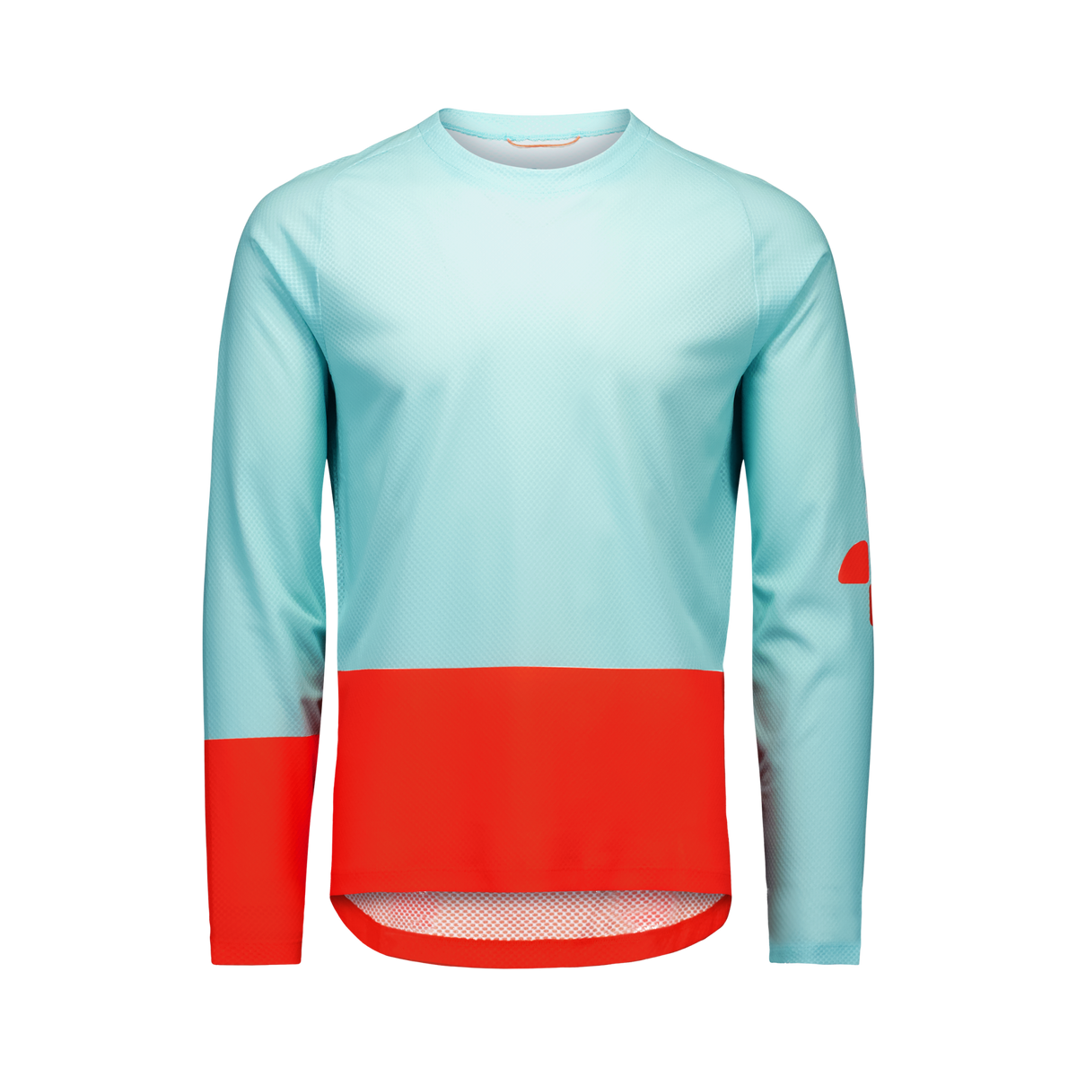 Men's Motion Air L/S Jersey Lazurite Blue/Carnelian Orange / XS