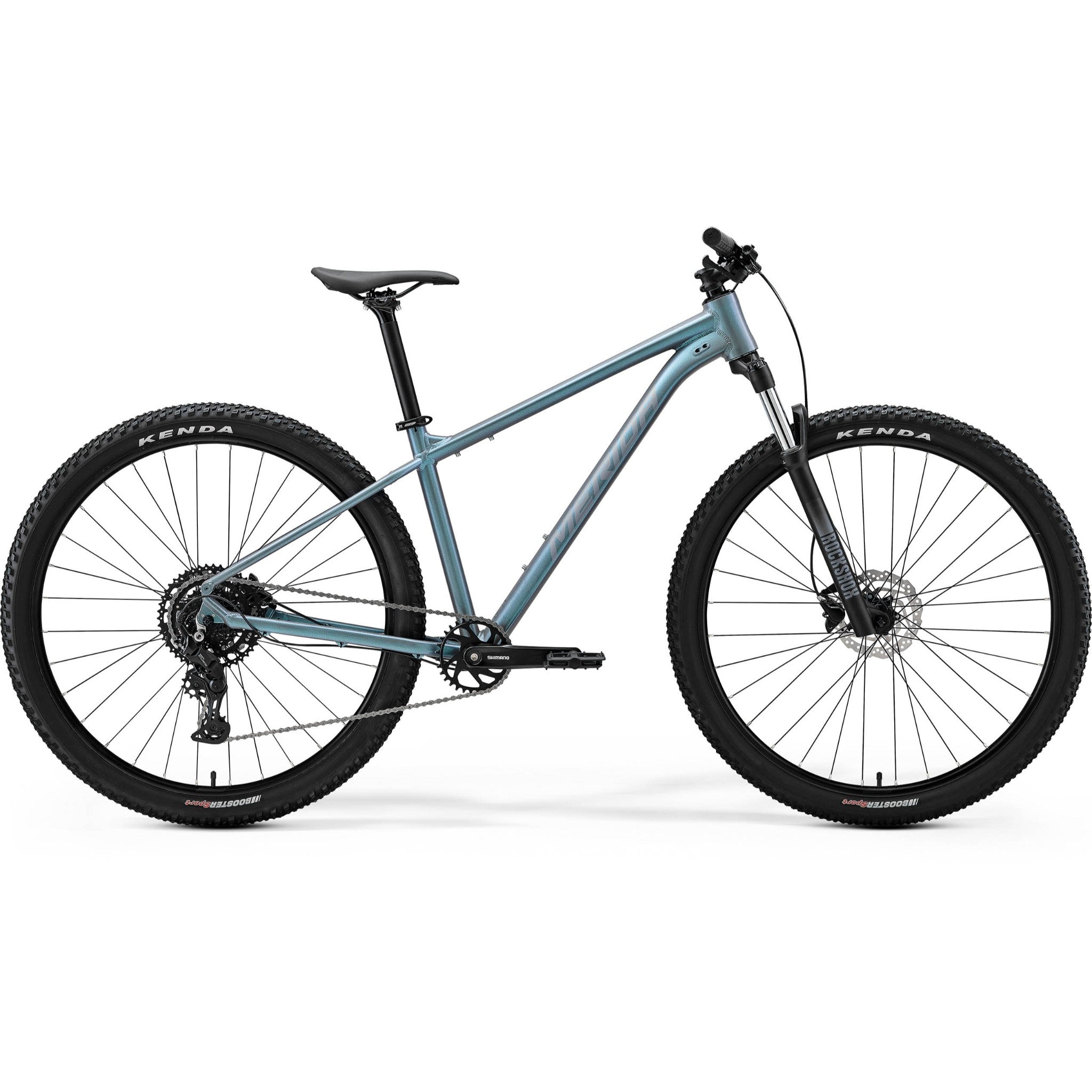 Merida Big Nine 80 2026 Silk Transparent Blue / M