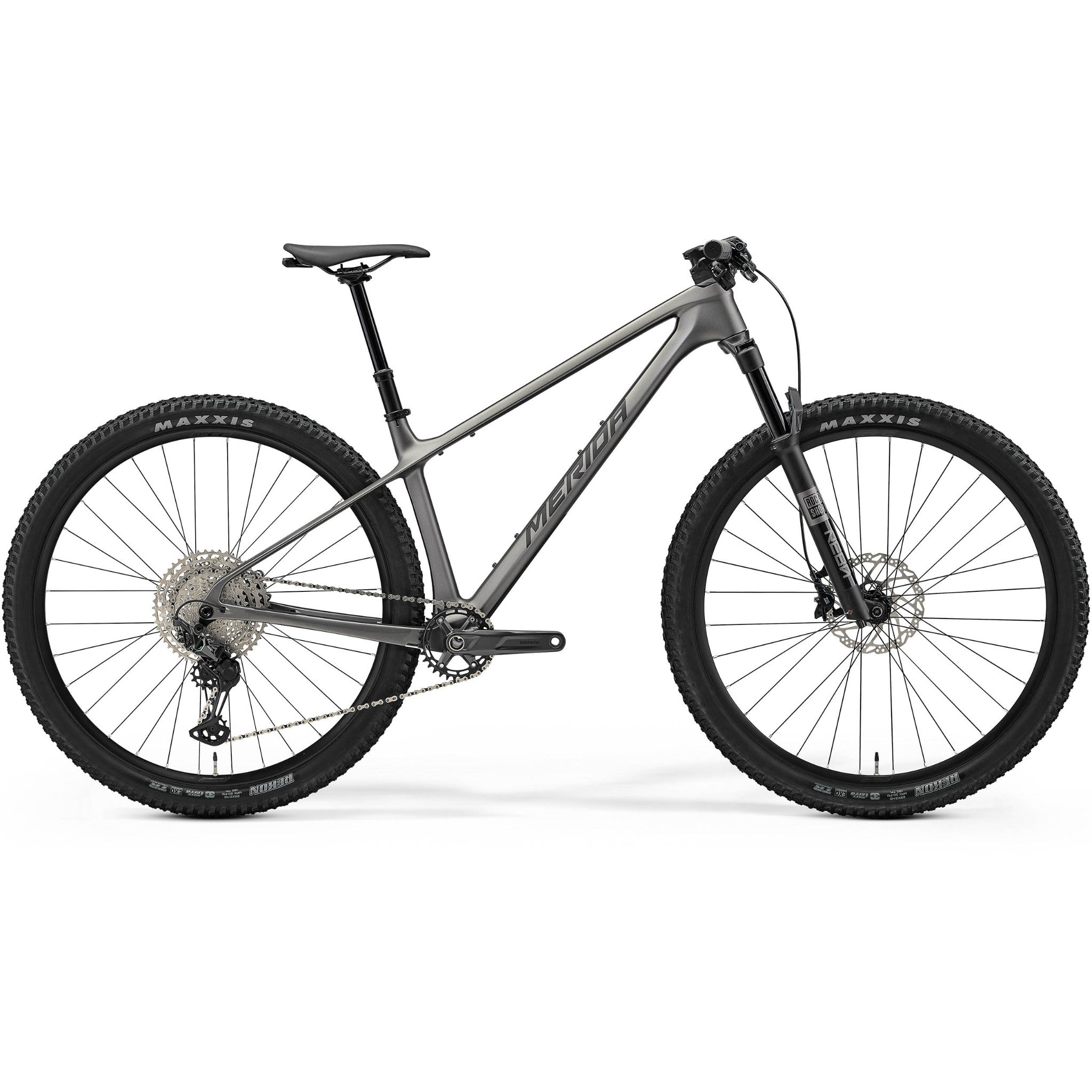 Merida Big Nine TR 5000 2026 Silk Gunmetal Grey / M