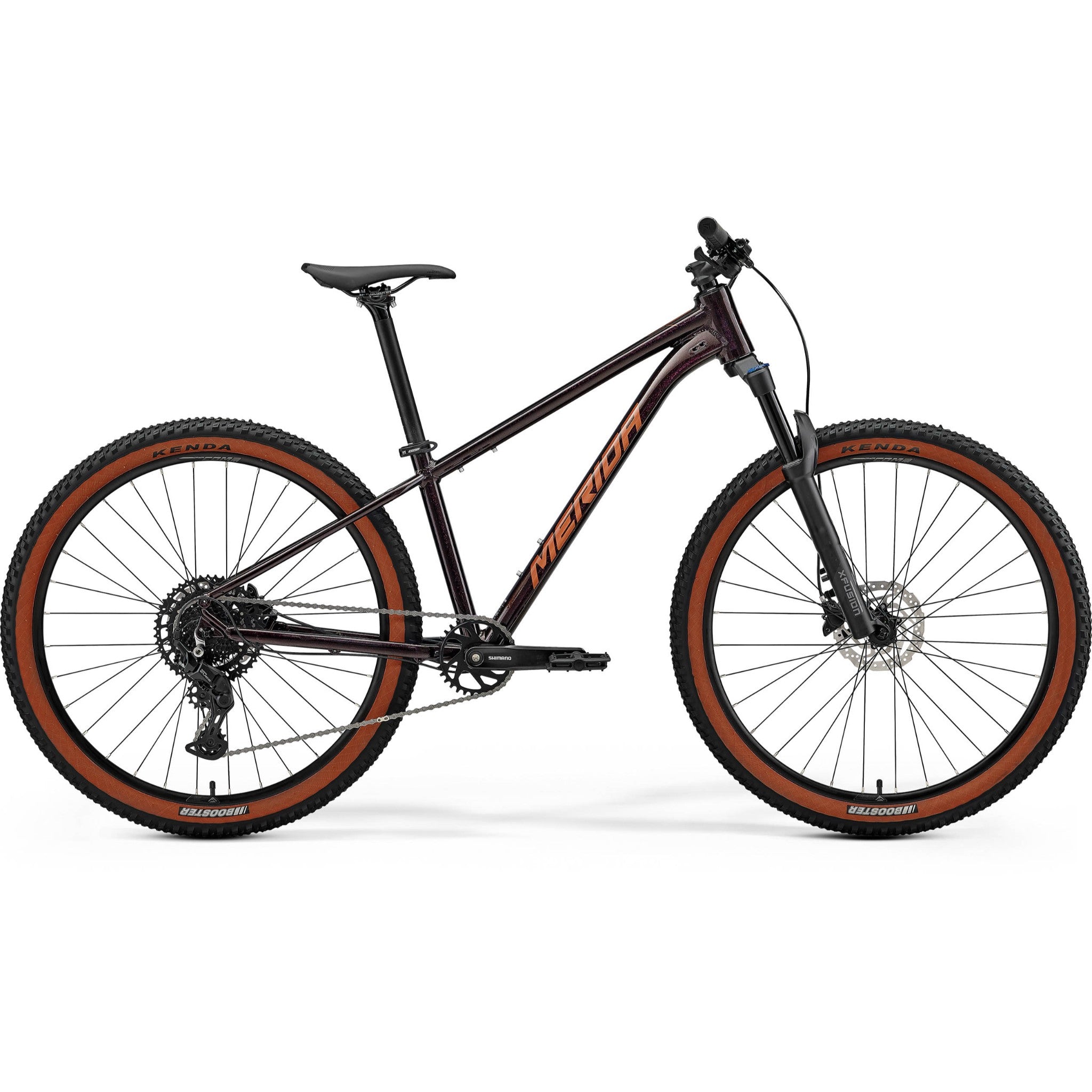 Merida Big Seven 40 2026 Metallic Black / XXS