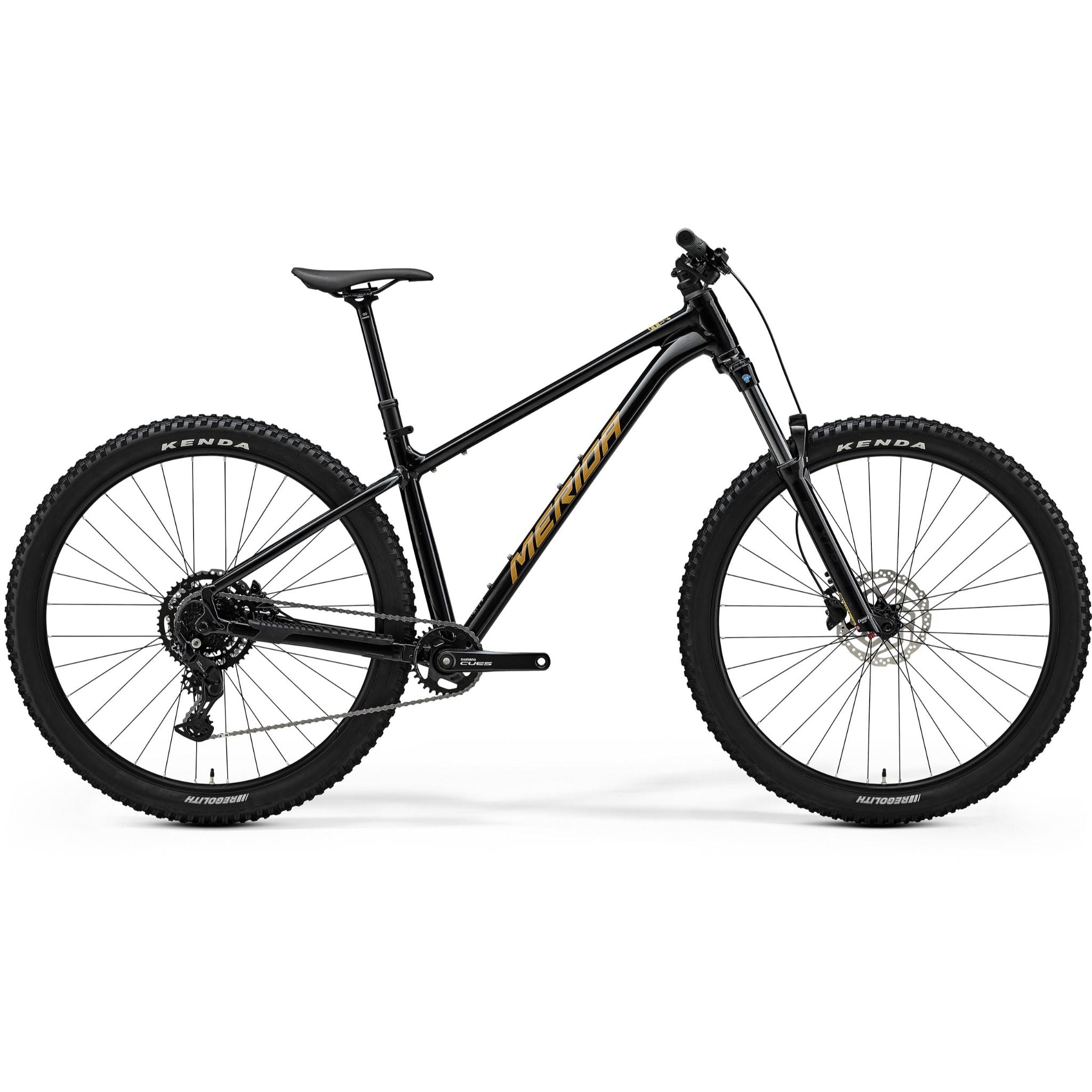 Merida Big Trail 300 2025 Black/Brown / Short