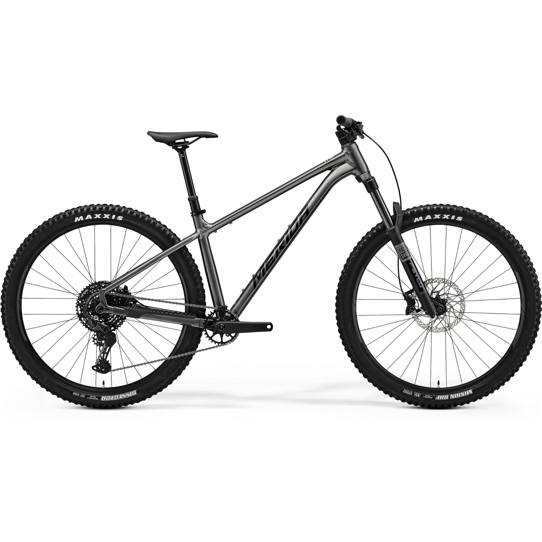 Merida Big Trail 500 2025 Grey/Black / XShort