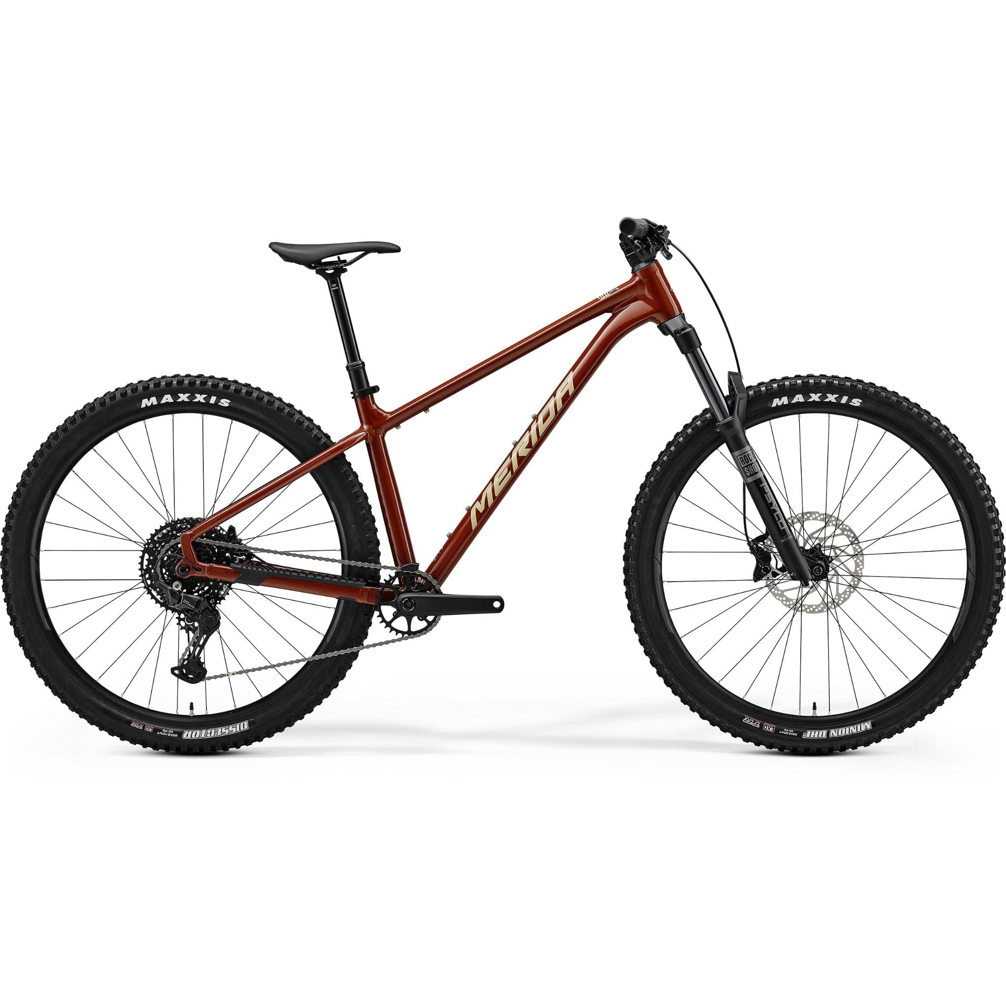 Merida Big Trail 500 2025 Mokka/Brown / XShort