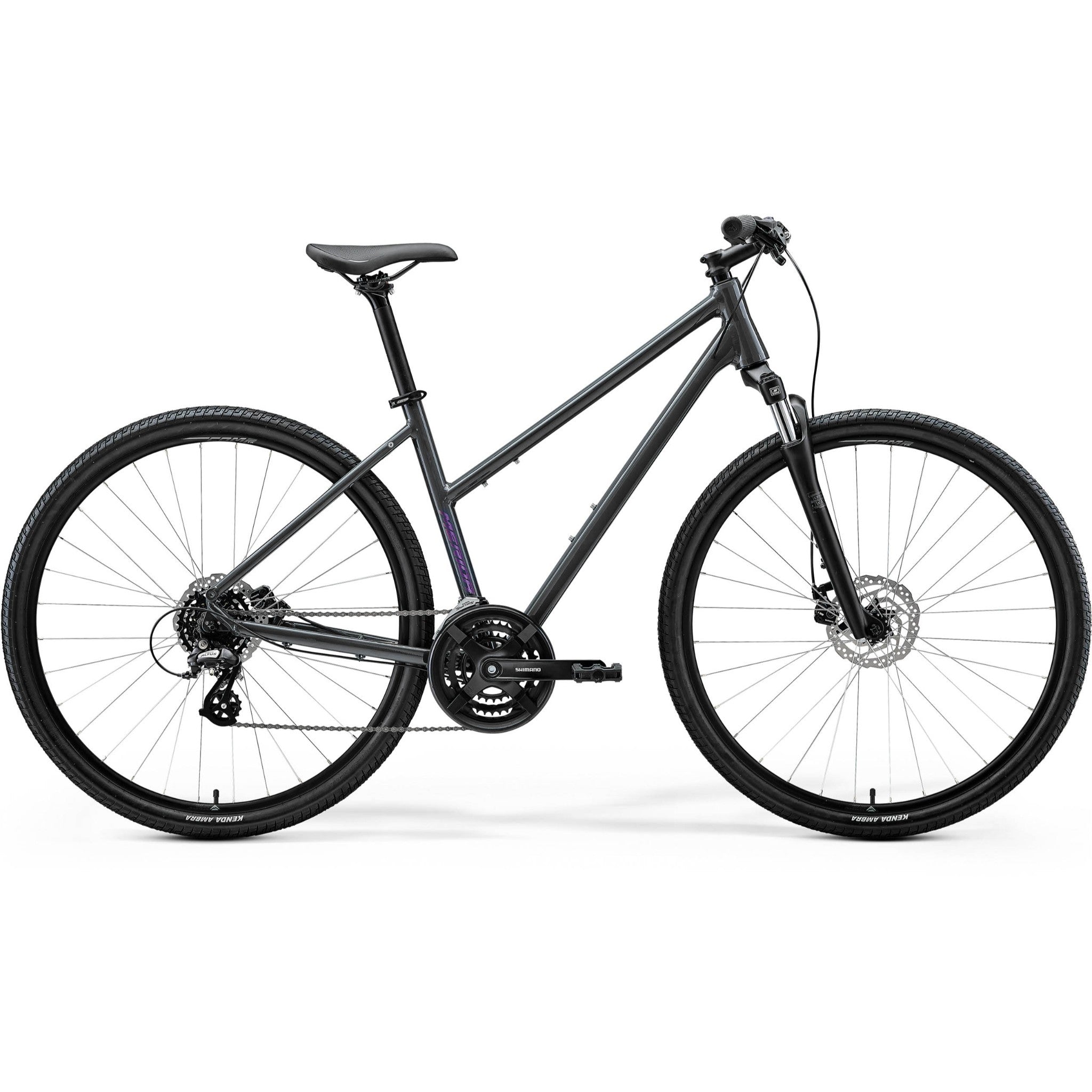 Merida Crossway 10 Womens 2026 Glossy Cool Grey / XS