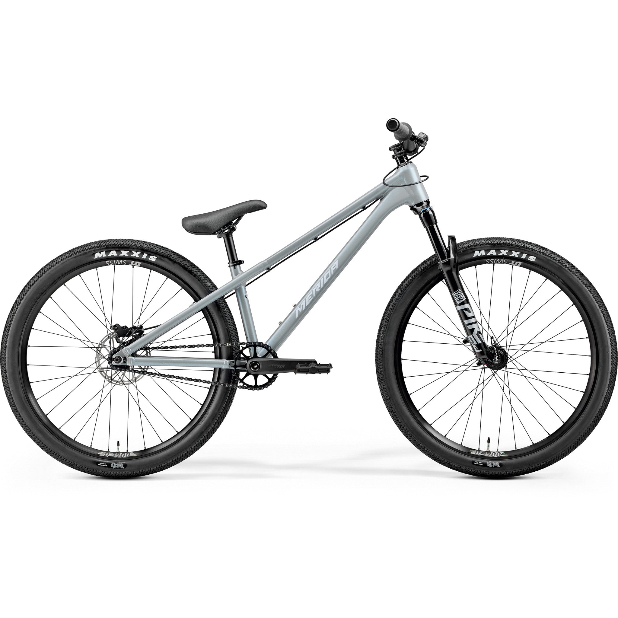 Merida Dirt 700 2026 Silk Transparent Blue / M