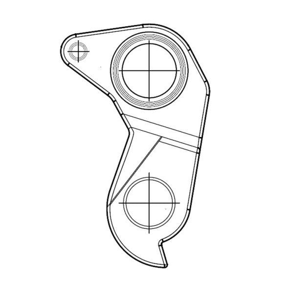 1pc Bicycle rear derailleur hanger For Shimano Mount Merida #67 Reacto Team-E Merida Scultura Endurance mtb frame MECH dropout - 18 1pc Bicycle rear derailleur hanger For Shimano Mount Merida #67 Reacto Team-E Merida Scultura Endurance mtb frame MECH dropout - 18