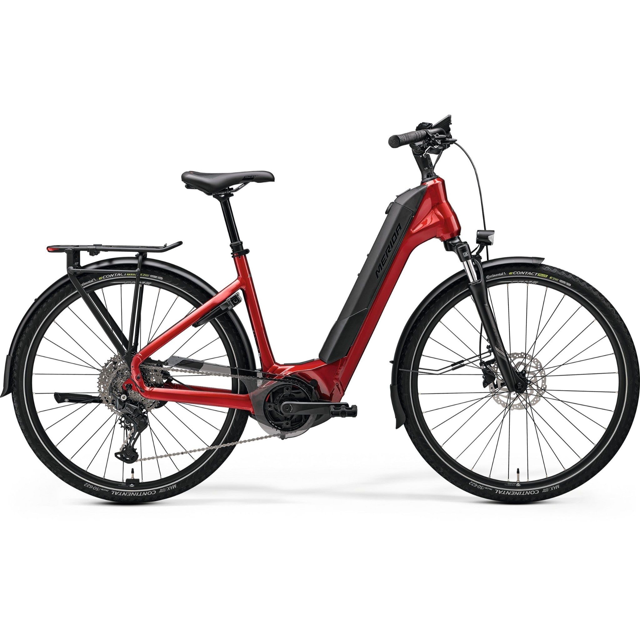Merida eFloat City 600 EQ 2026 Dark Strawberry / XS