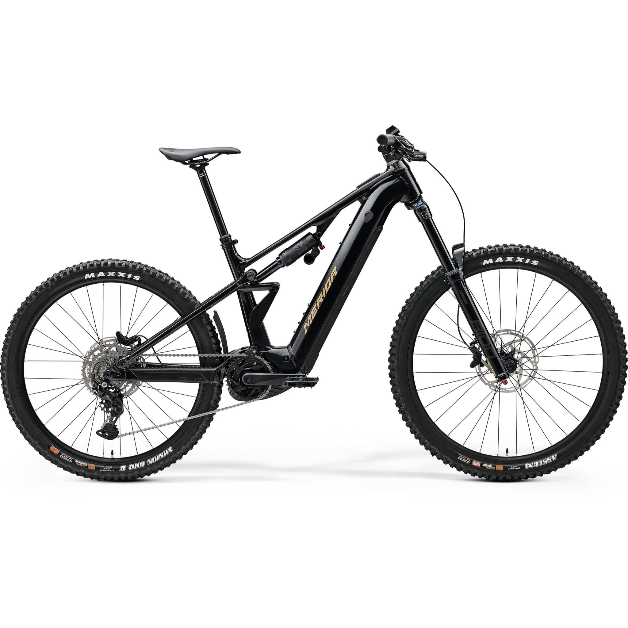 Merida eOne-Eighty 400 2025 Black / XShort
