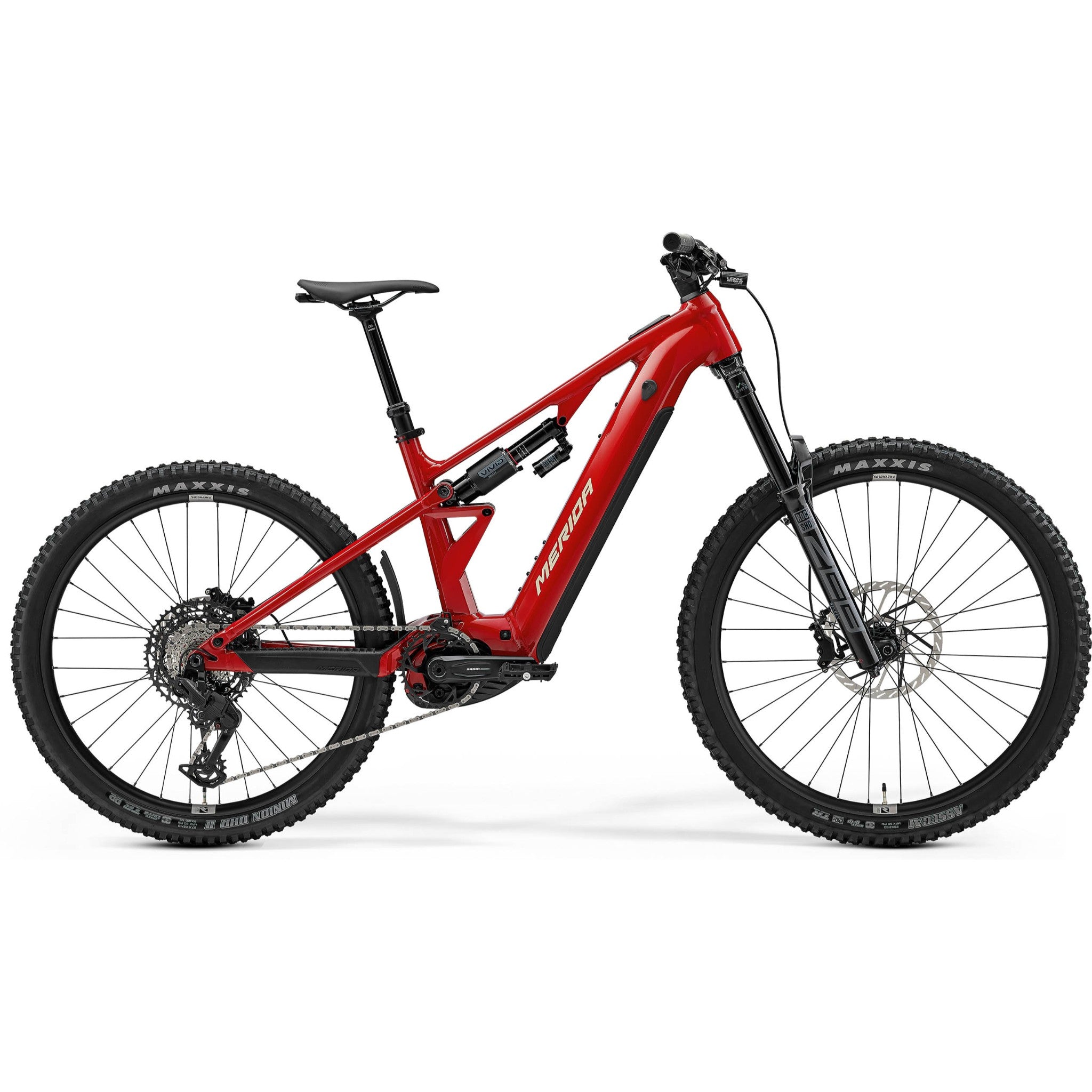 Merida eOne-Eighty 700 2026 Heritage Red / XShort