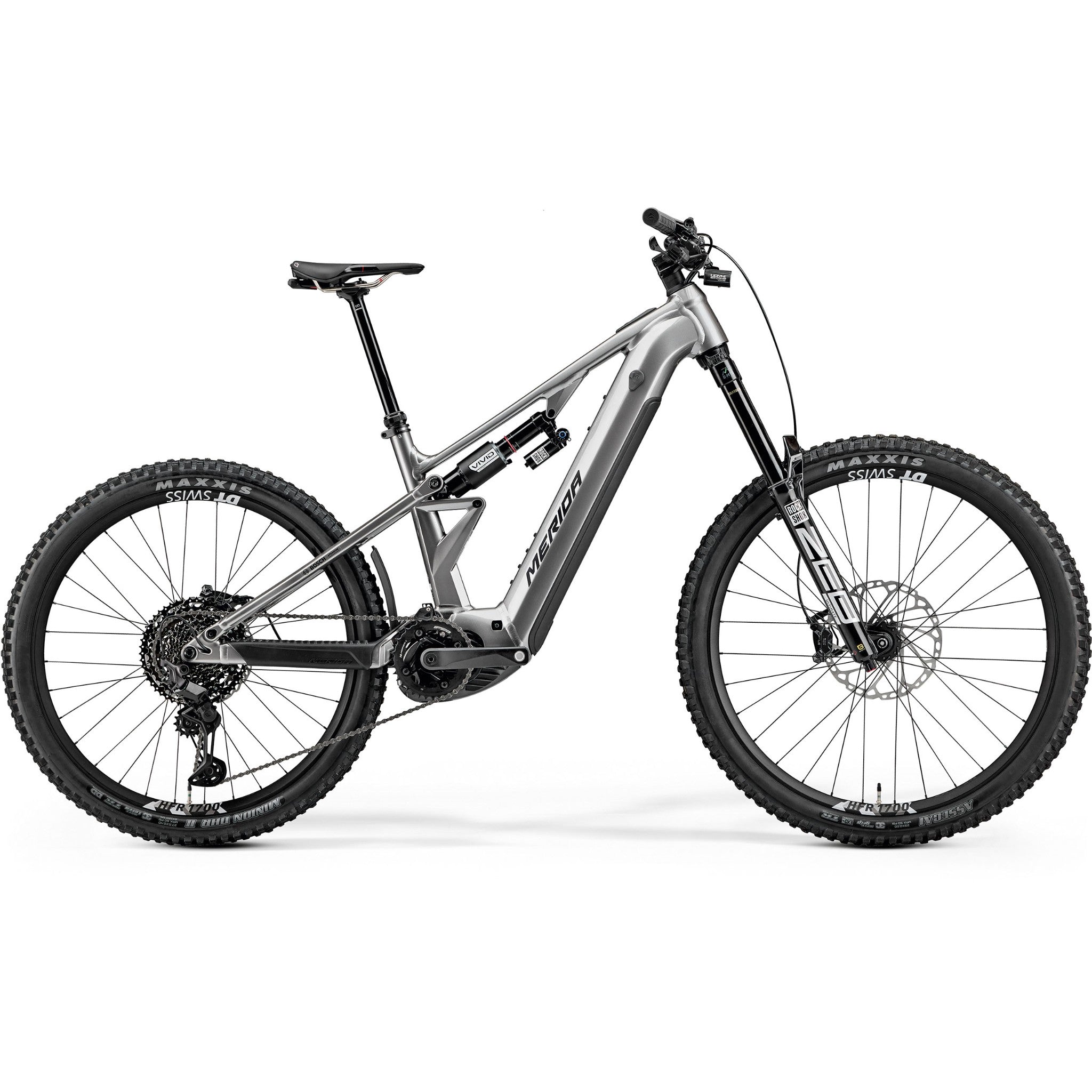 Merida eOne-Eighty 900 2026 Gunmetal Grey / XShort