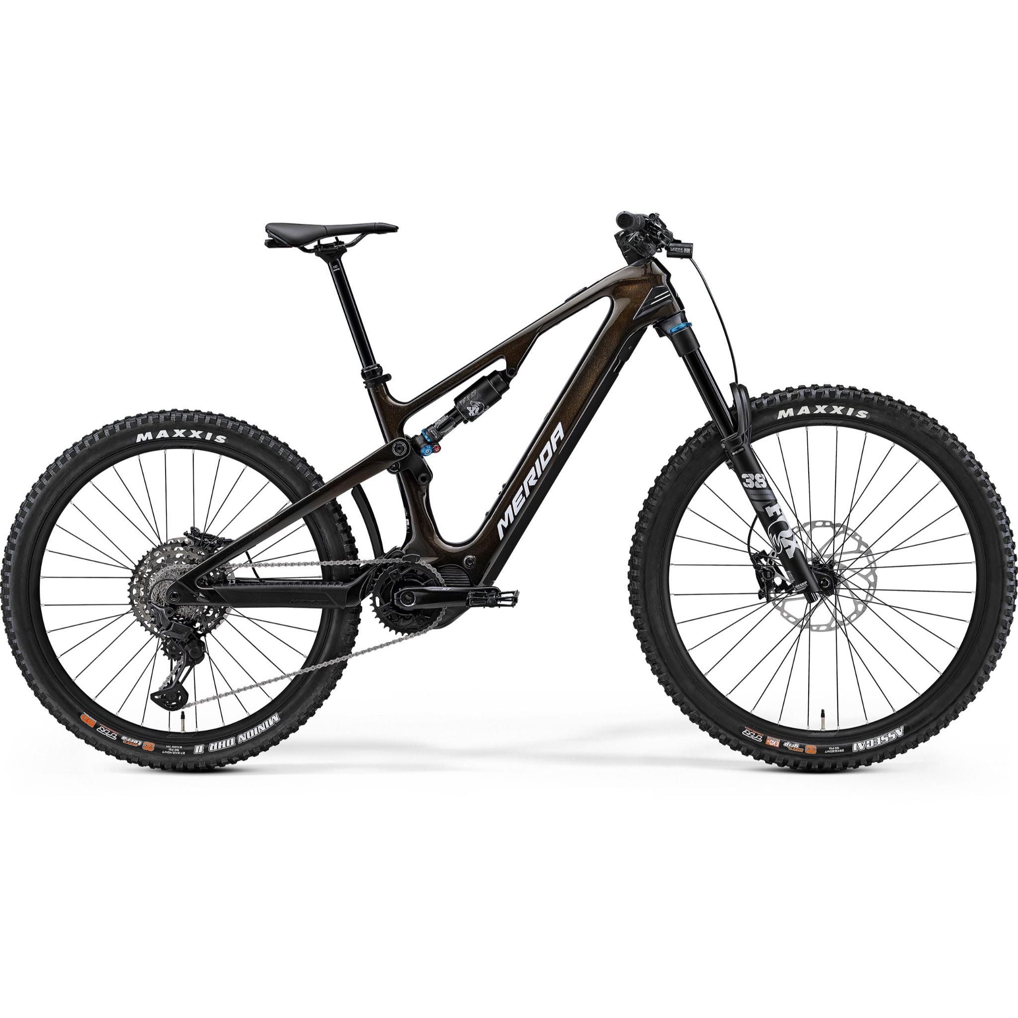 Merida eOne-Sixty 7000 2024 Gold/Silver / Short