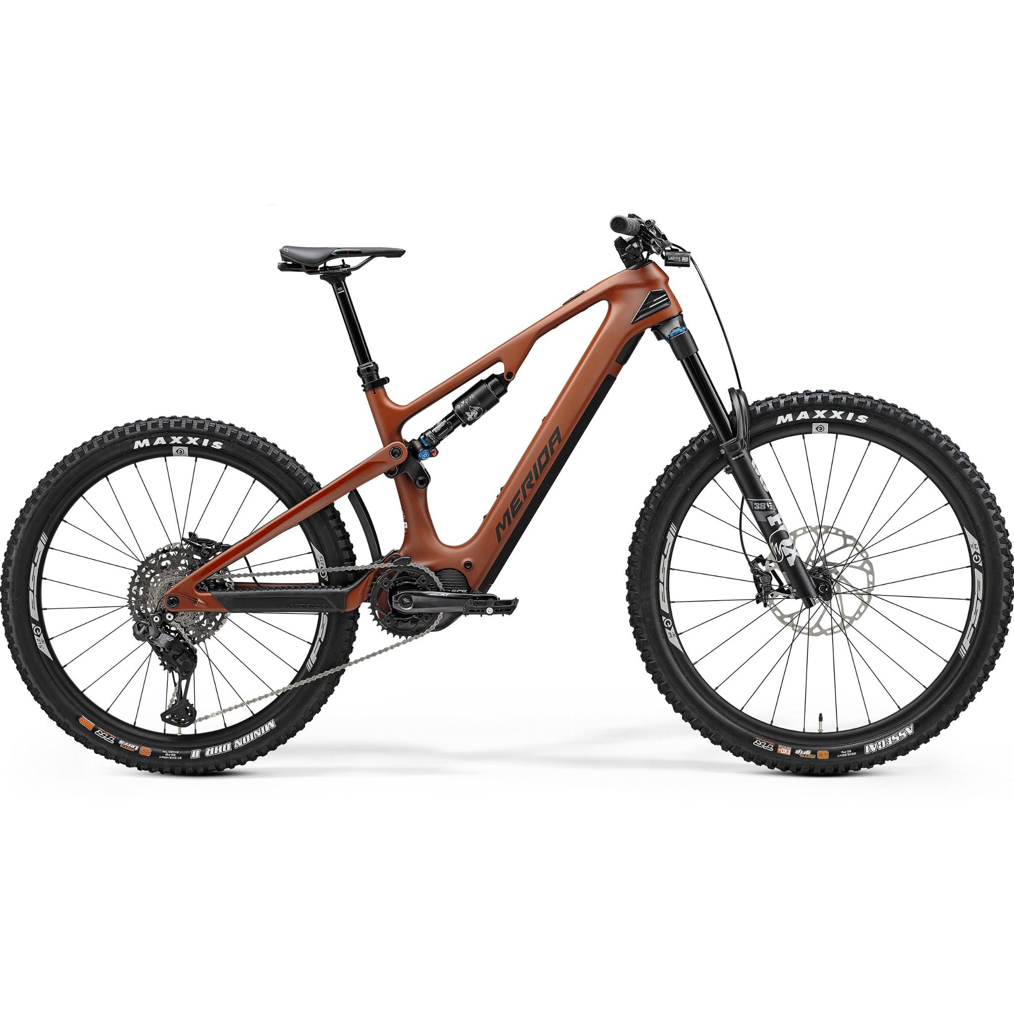Merida eOne-Sixty 8000 2025 Silk Brown/Black / XLong