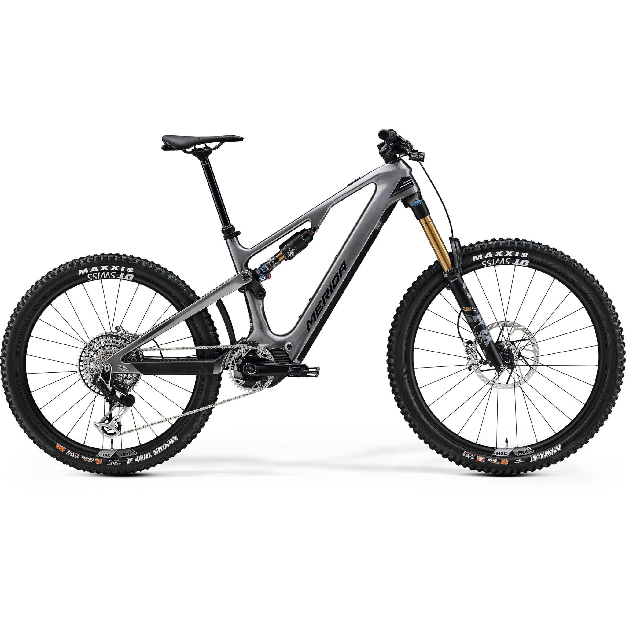 Merida eOne-Sixty SL 10K 2025 Grey / XShort