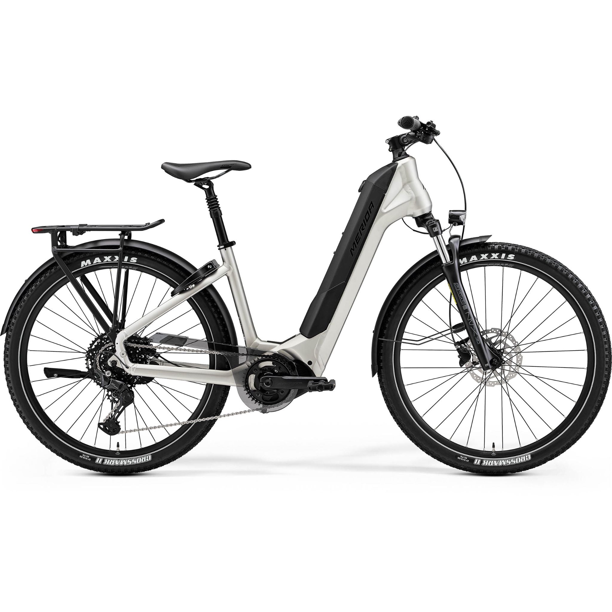 Merida eSpresso CC 575 EQ 2024 Grey/Black / (XS) 38cm