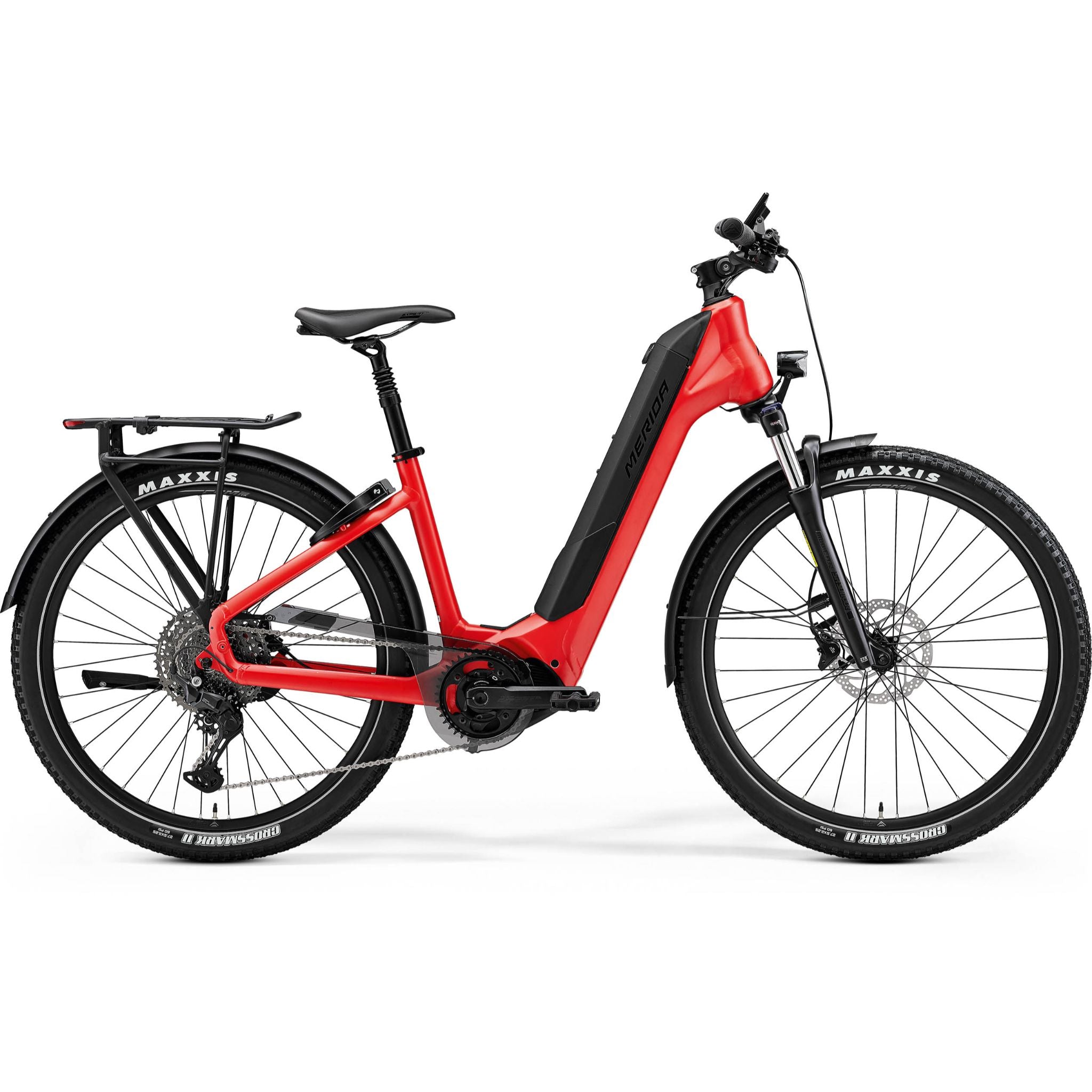 Merida eSpresso CC 675 EQ 2024 Red/Black / (XS) 38cm