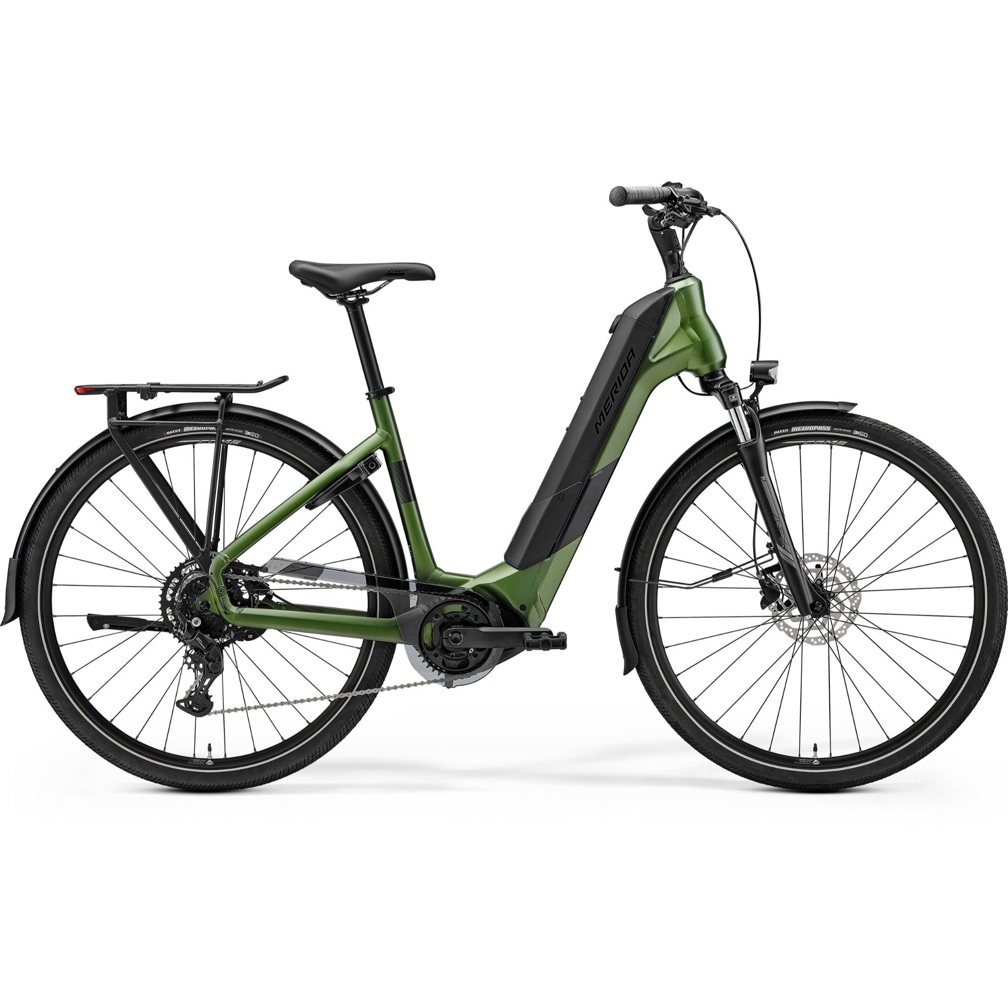 Merida eSpresso City 400 EQ 2026 Silk Fog Green / XS
