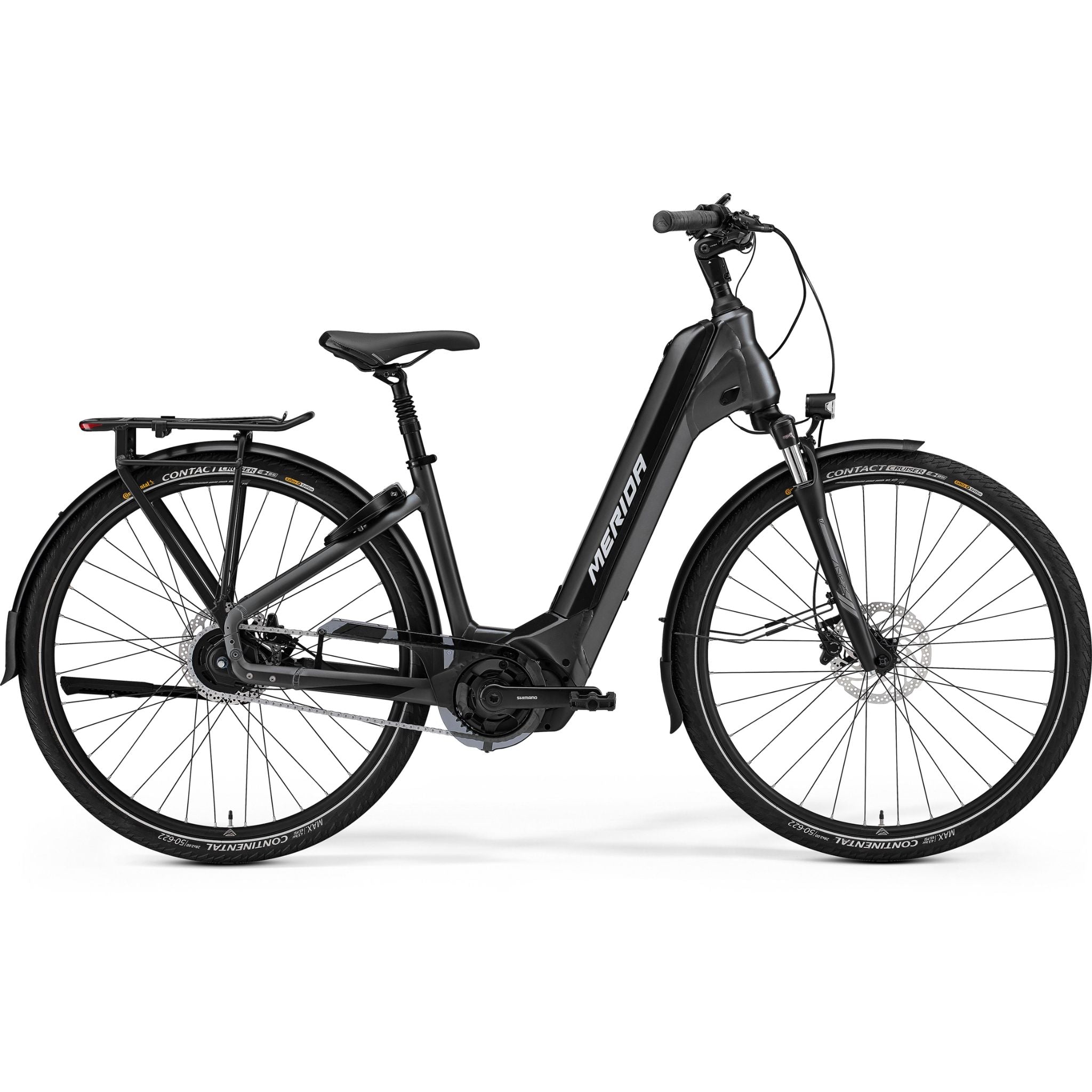 Merida eSpresso City 700 EQ 2023 Anthracite/Black / (XS) 38cm