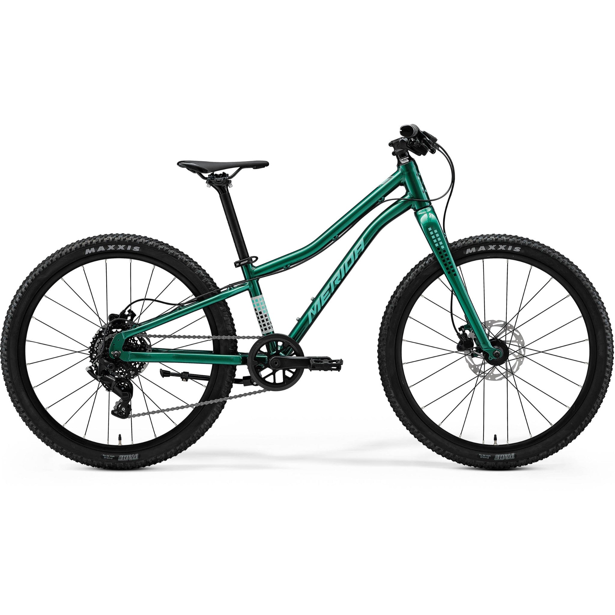 Merida Matts Junior 24+ 2026 Turquoise/Black / One Size