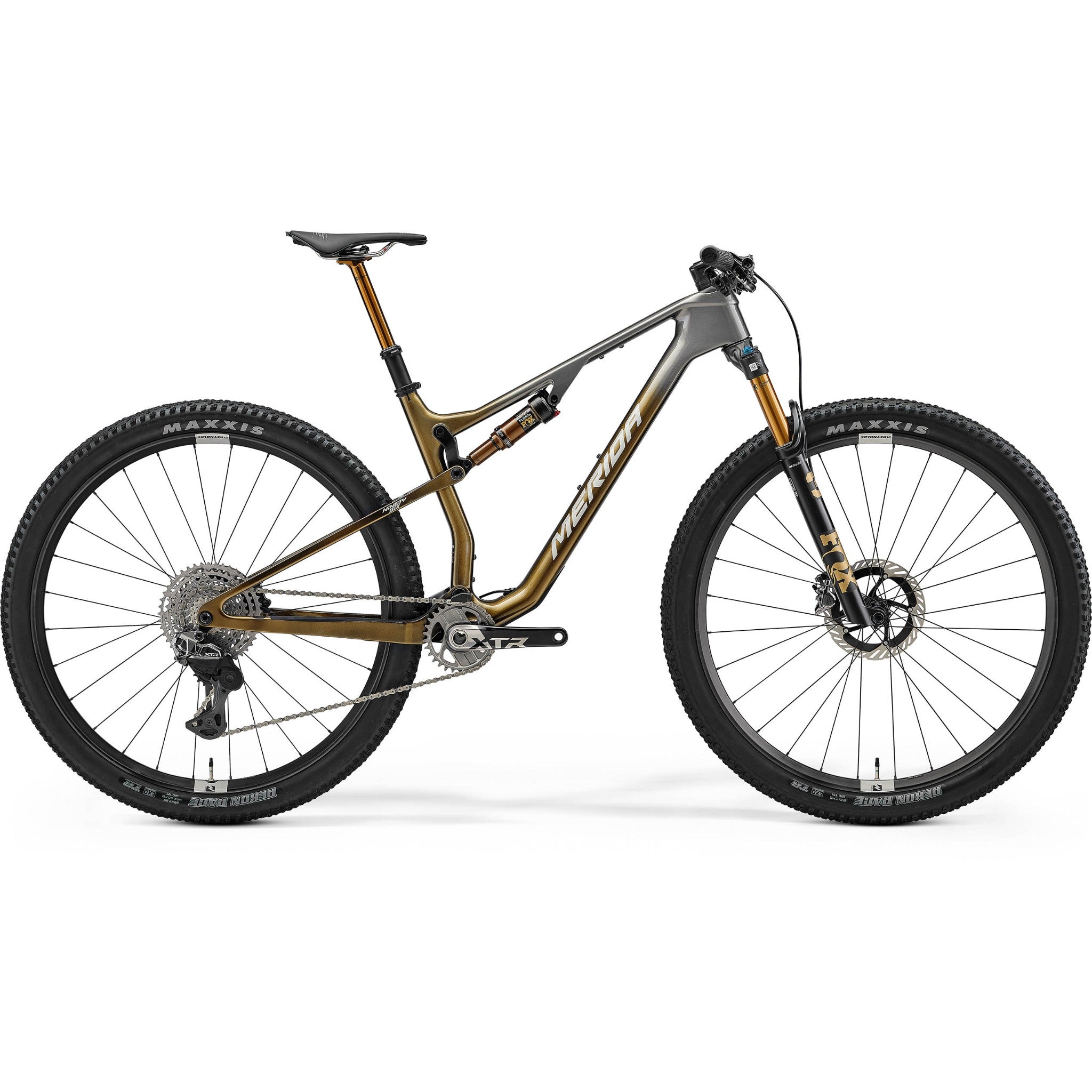 Merida Ninety-Six 9000 2026 Gunmetal Grey/Gold / S