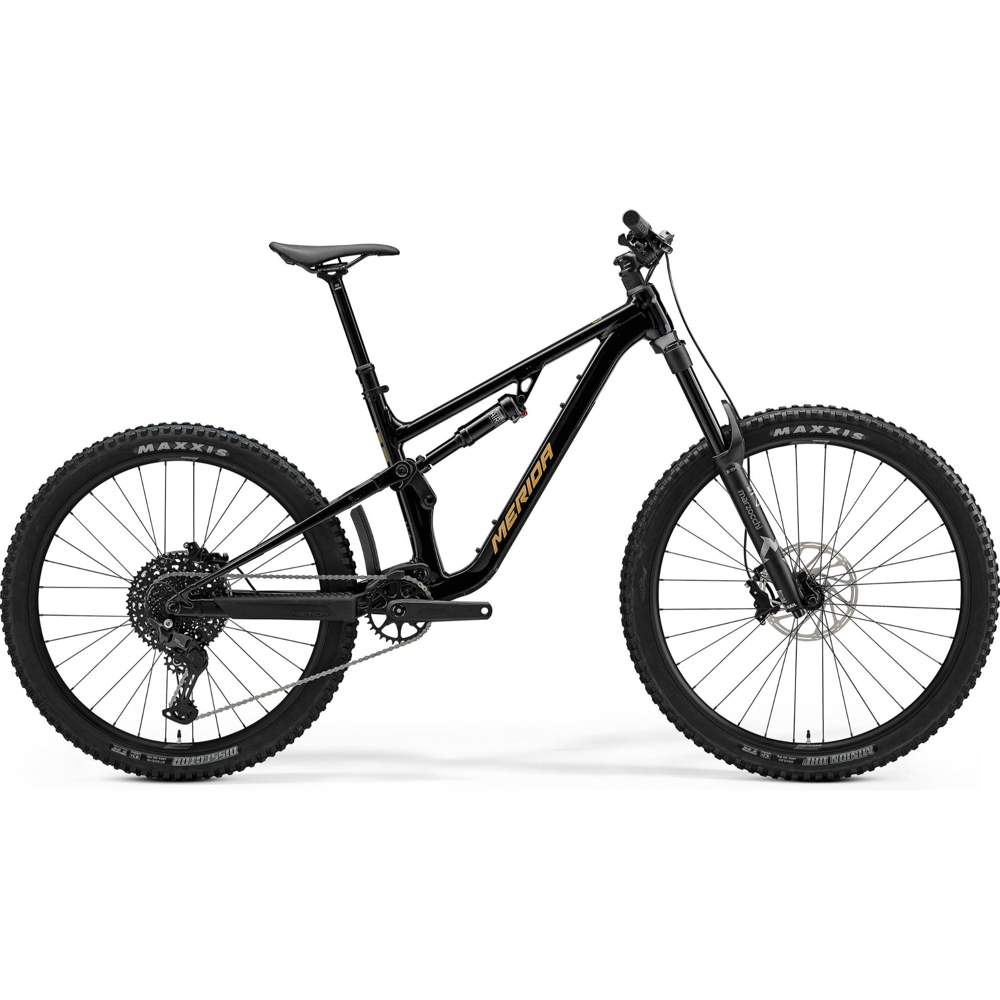 Merida-One 400 2026 Black / XShort