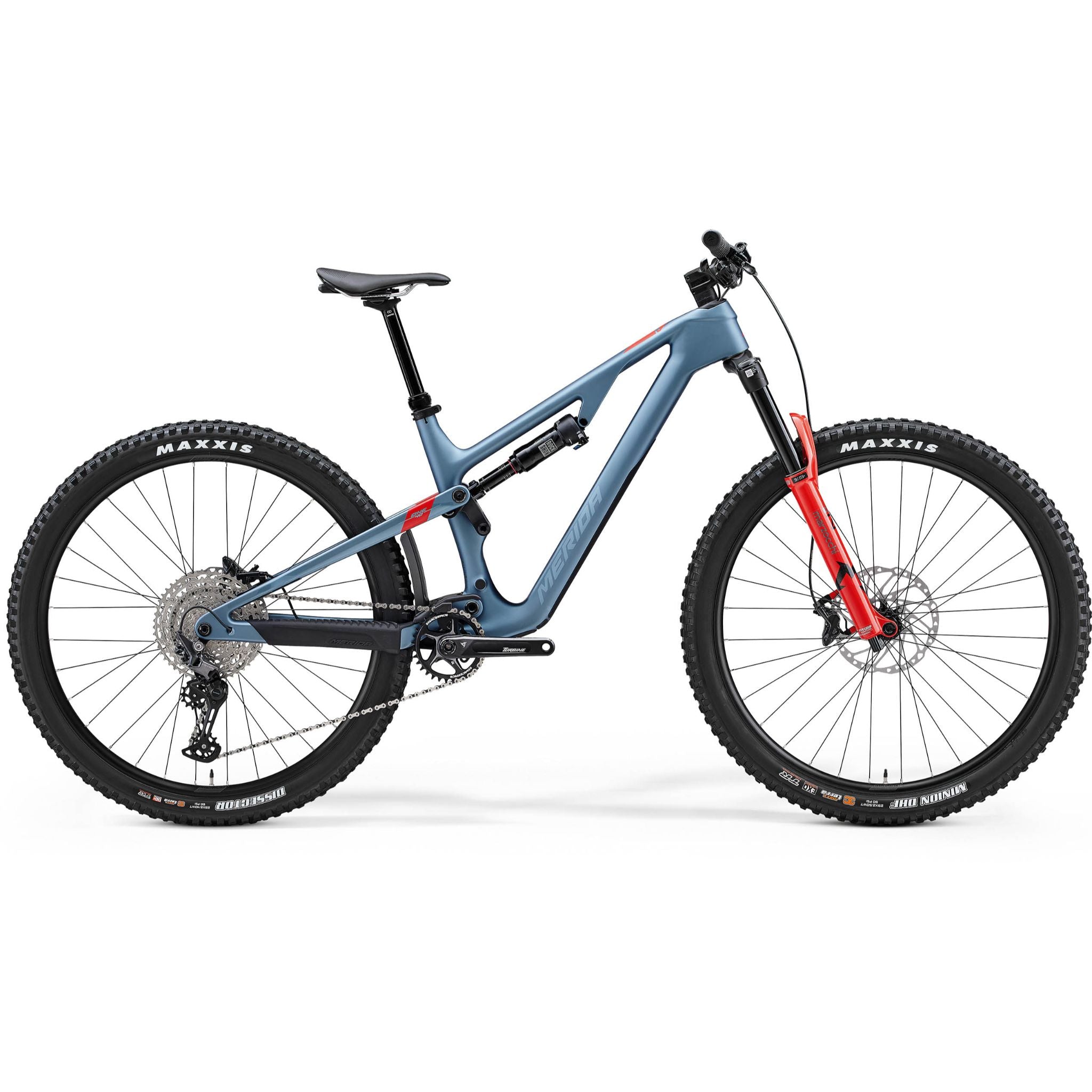 Merida One-Forty 6000 2024 Blue / Short