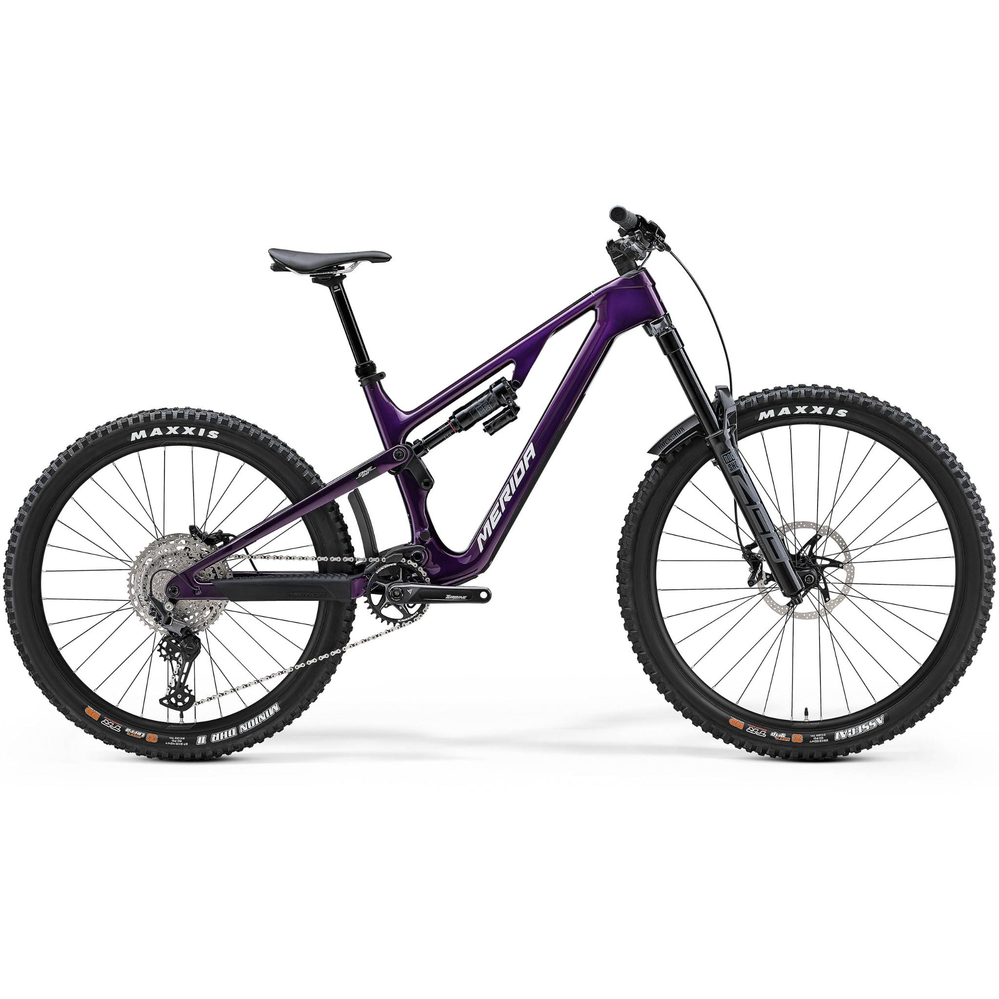 Merida One-Sixty 6000 2024 Purple / XShort