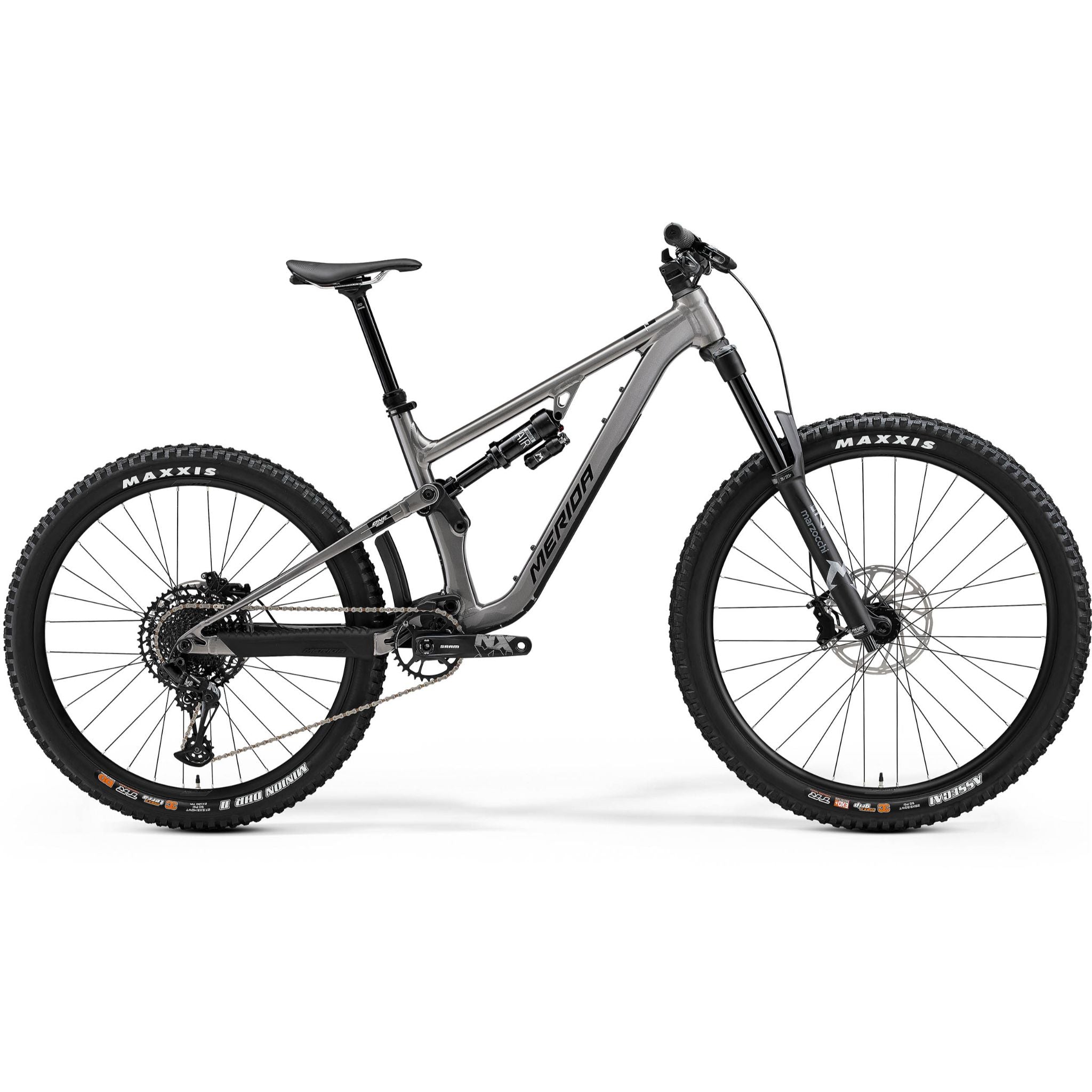 Merida One-Sixty 700 2024 Grey / XShort