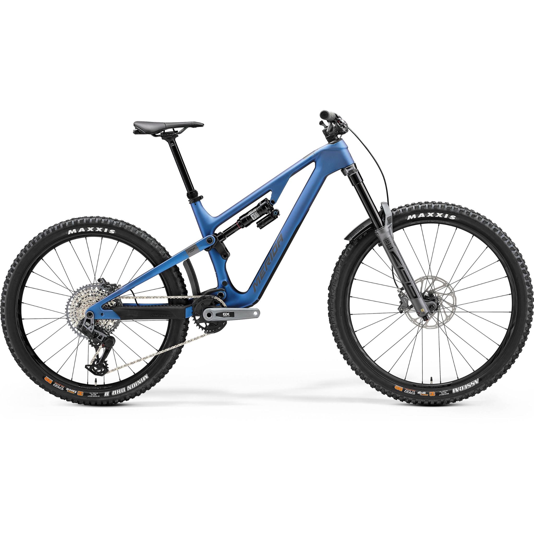 Merida One-Sixty 8000 2024 Blue / Short