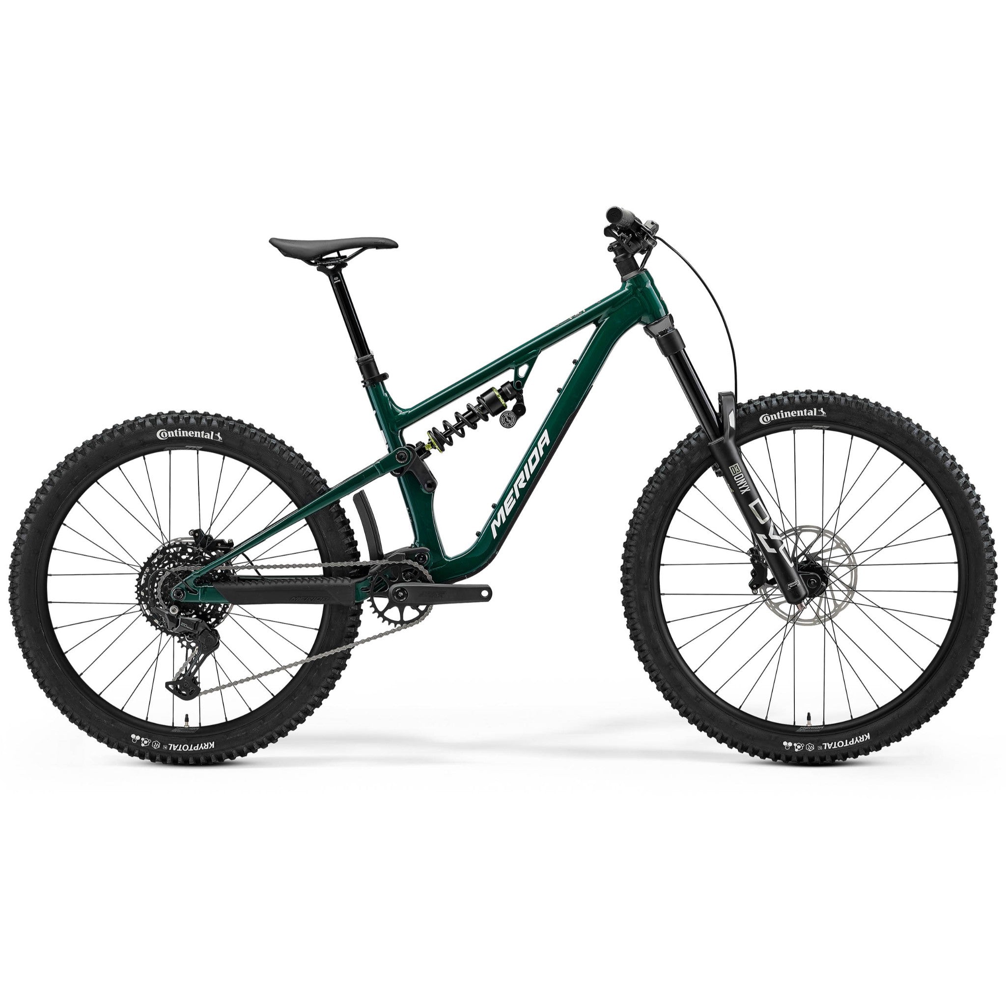 Merida One Sixty FR 400 2026 Deep Forest Green / XShort