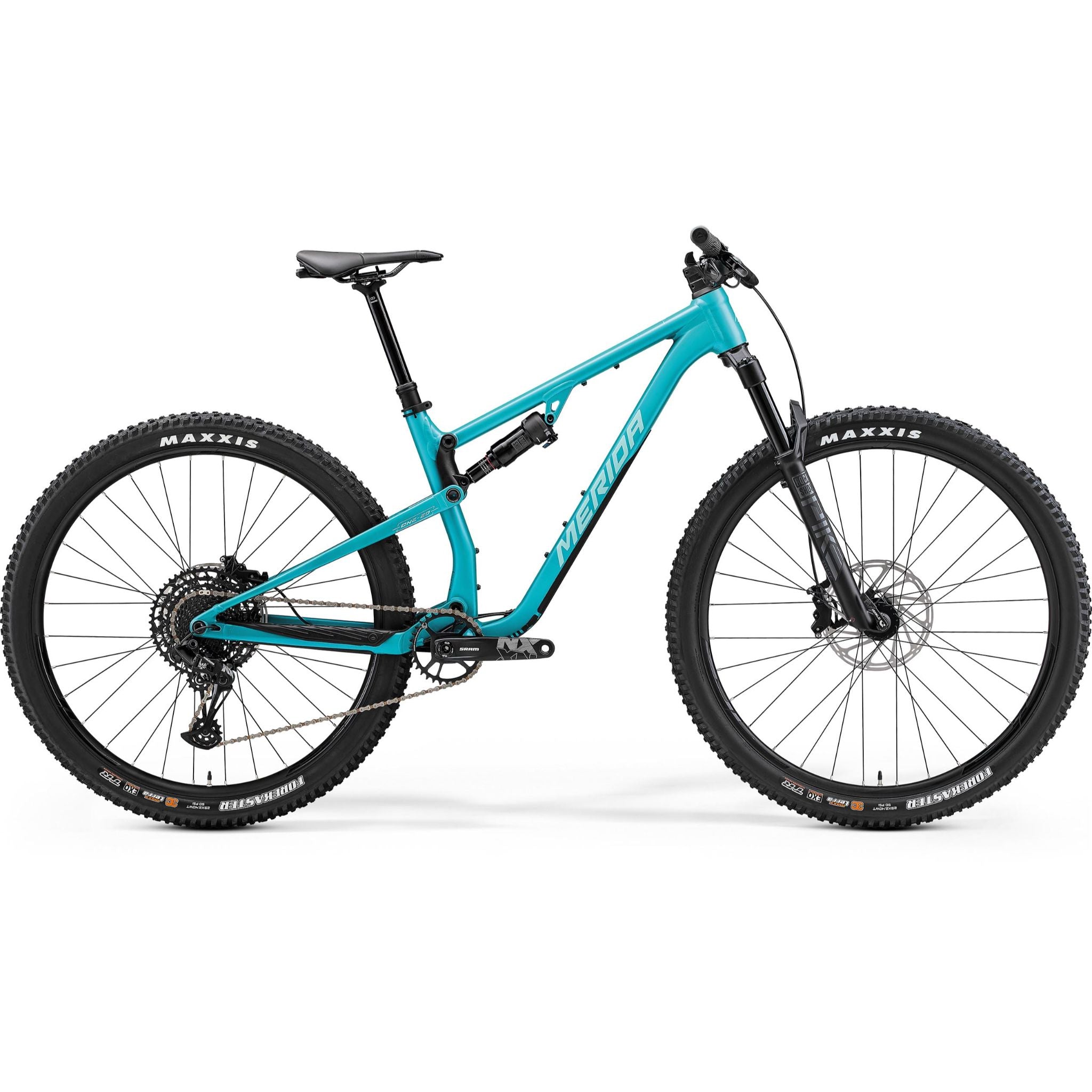 Merida One-Twenty 700 2024 Teal/Silver / Short