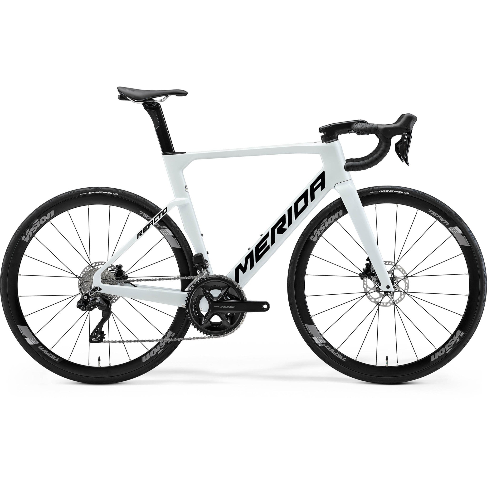Merida Reacto 5000 2026 Pearl White / XS