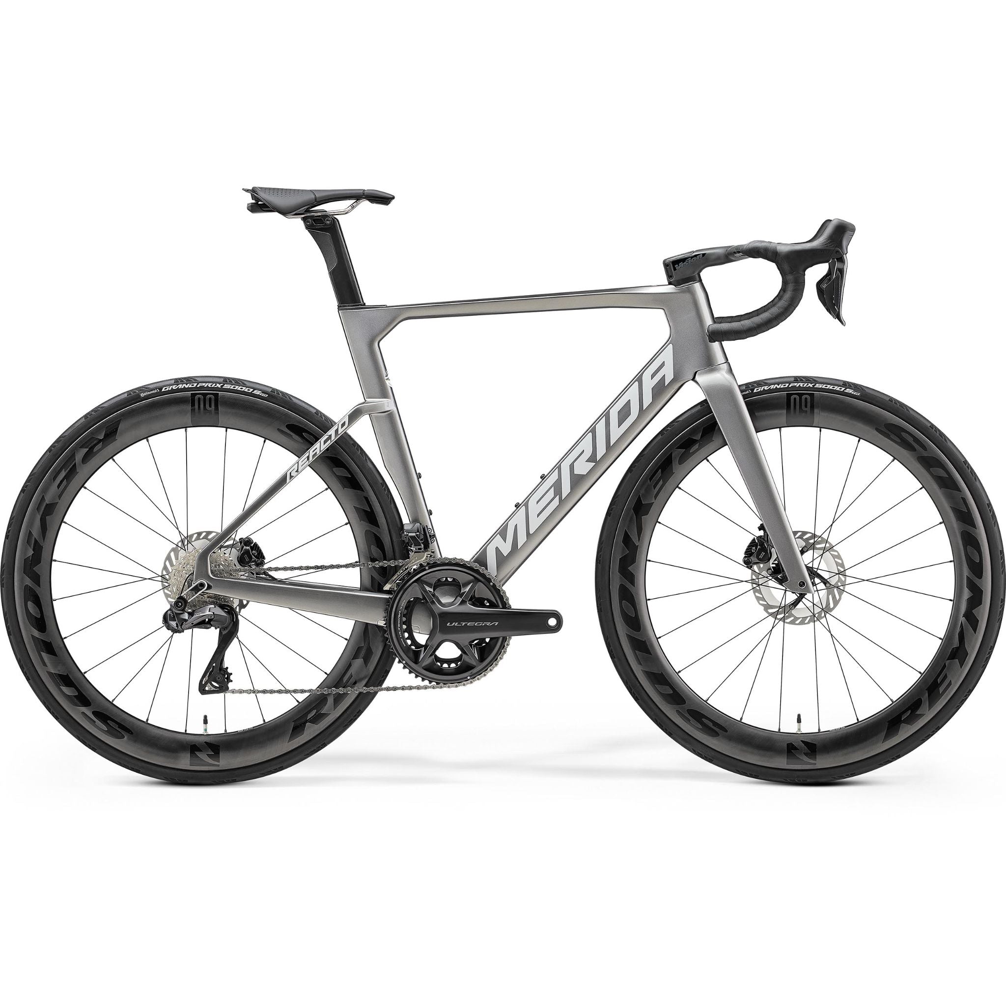 Merida Reacto 8000 2025 Gunmetal Grey/Silver / XXS