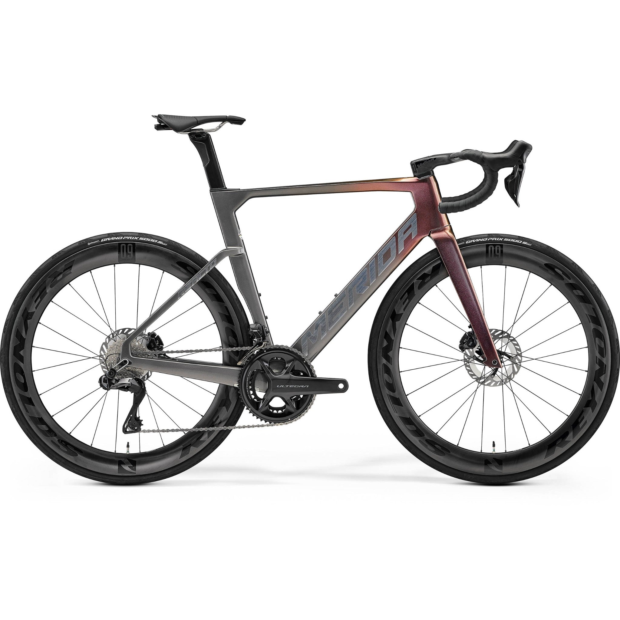 Merida Reacto 8000 2026 Rainbow/Gunmetal Grey / XXS