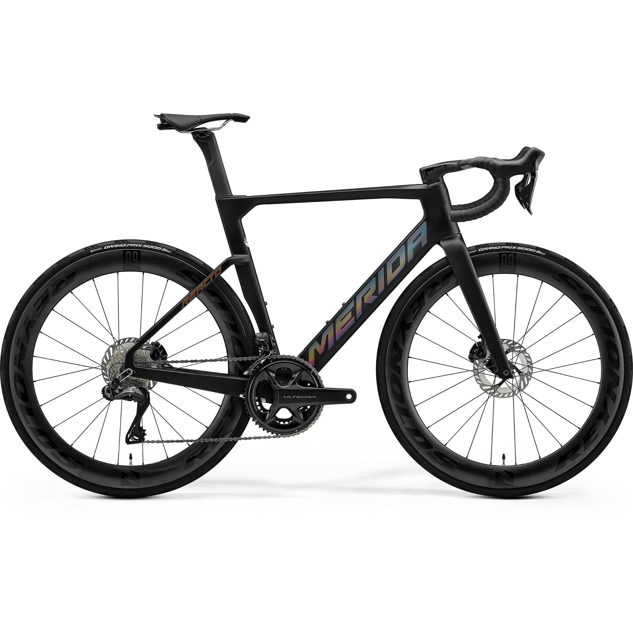 Merida Reacto 8000 2026 Silk Black / XXS