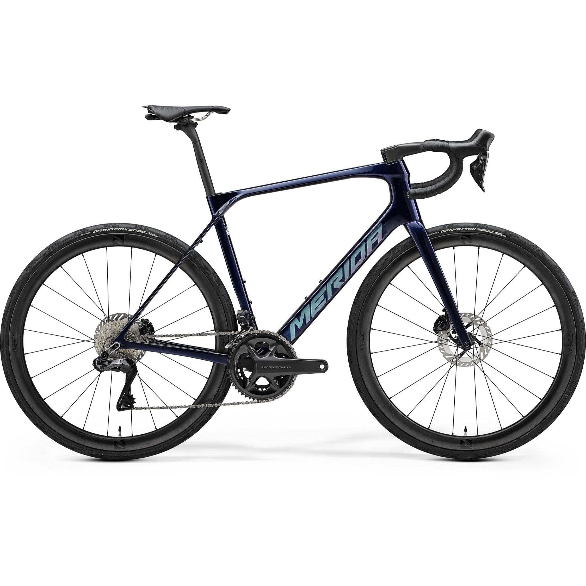 Merida Scultura Endurance 9000 2025 Purple/Blue / XS