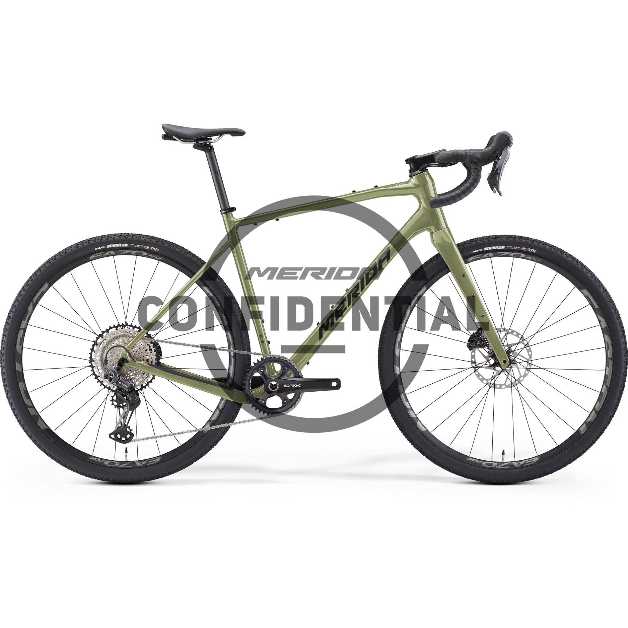 Merida Silex 200 2026 Low Key Green / XS