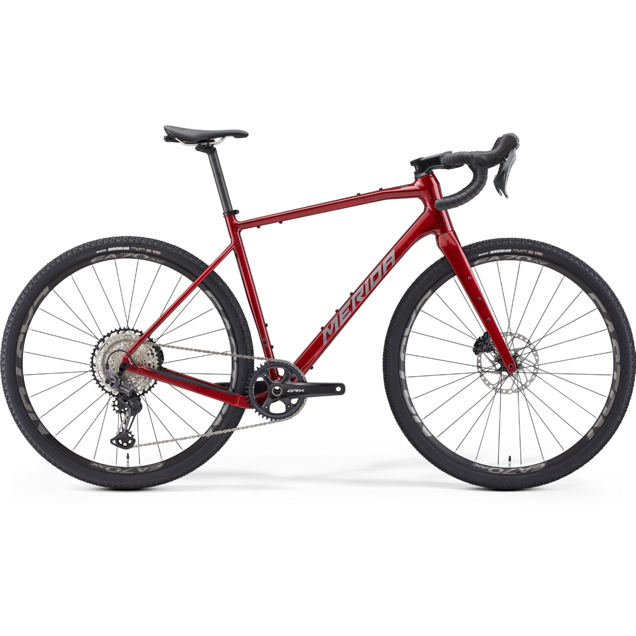 Merida Silex 700 2025 Dark Red/Grey / XS